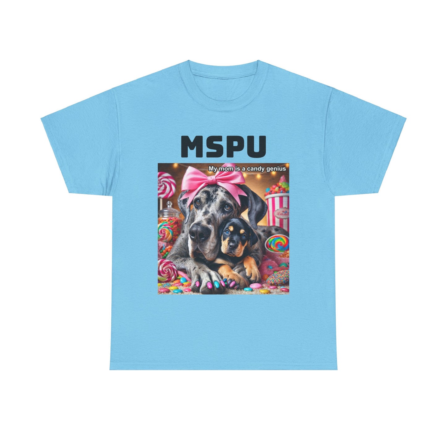 MSPU Candy Fan T-shirt - Candy Genius Mom