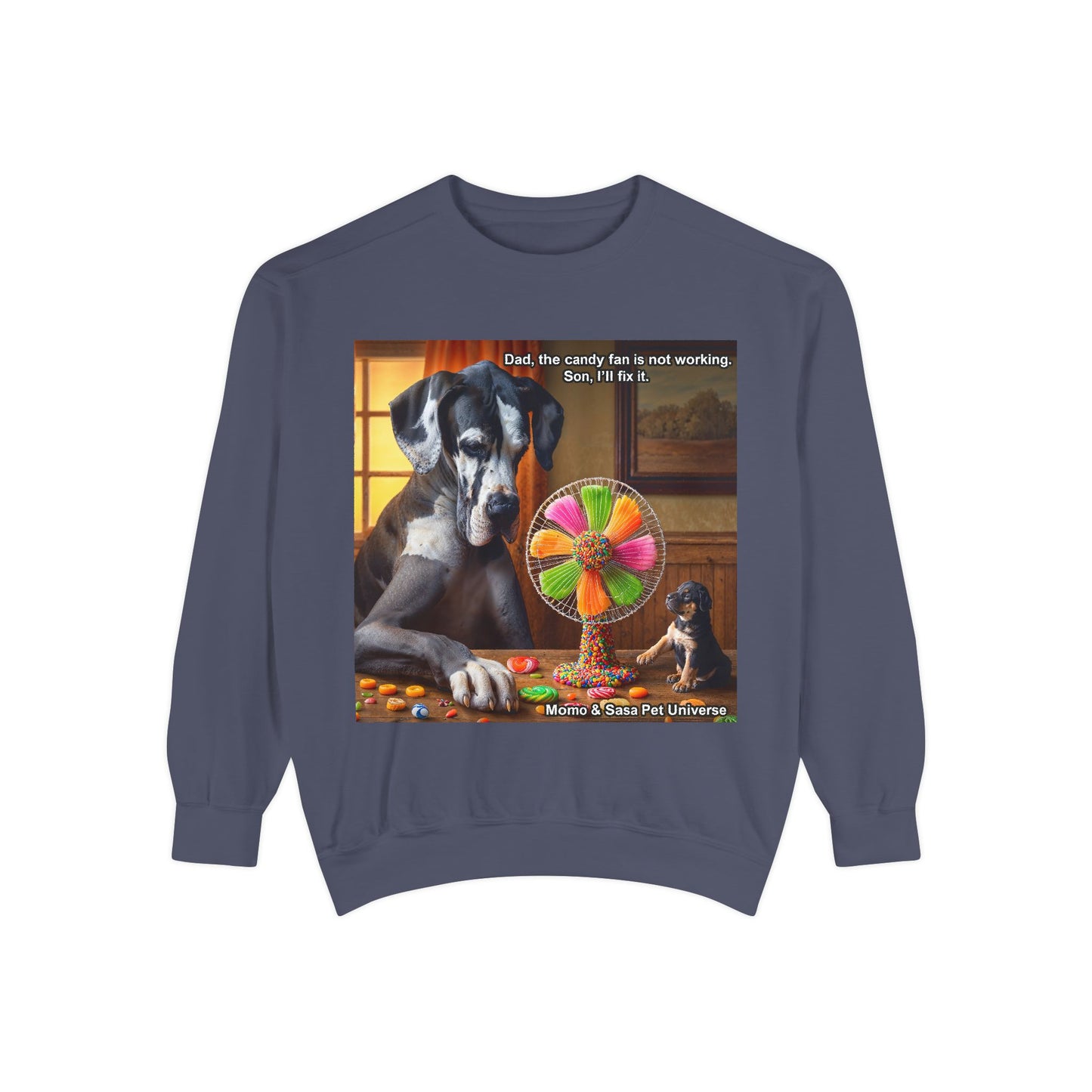 MSPU Candy Fan Sweatshirt