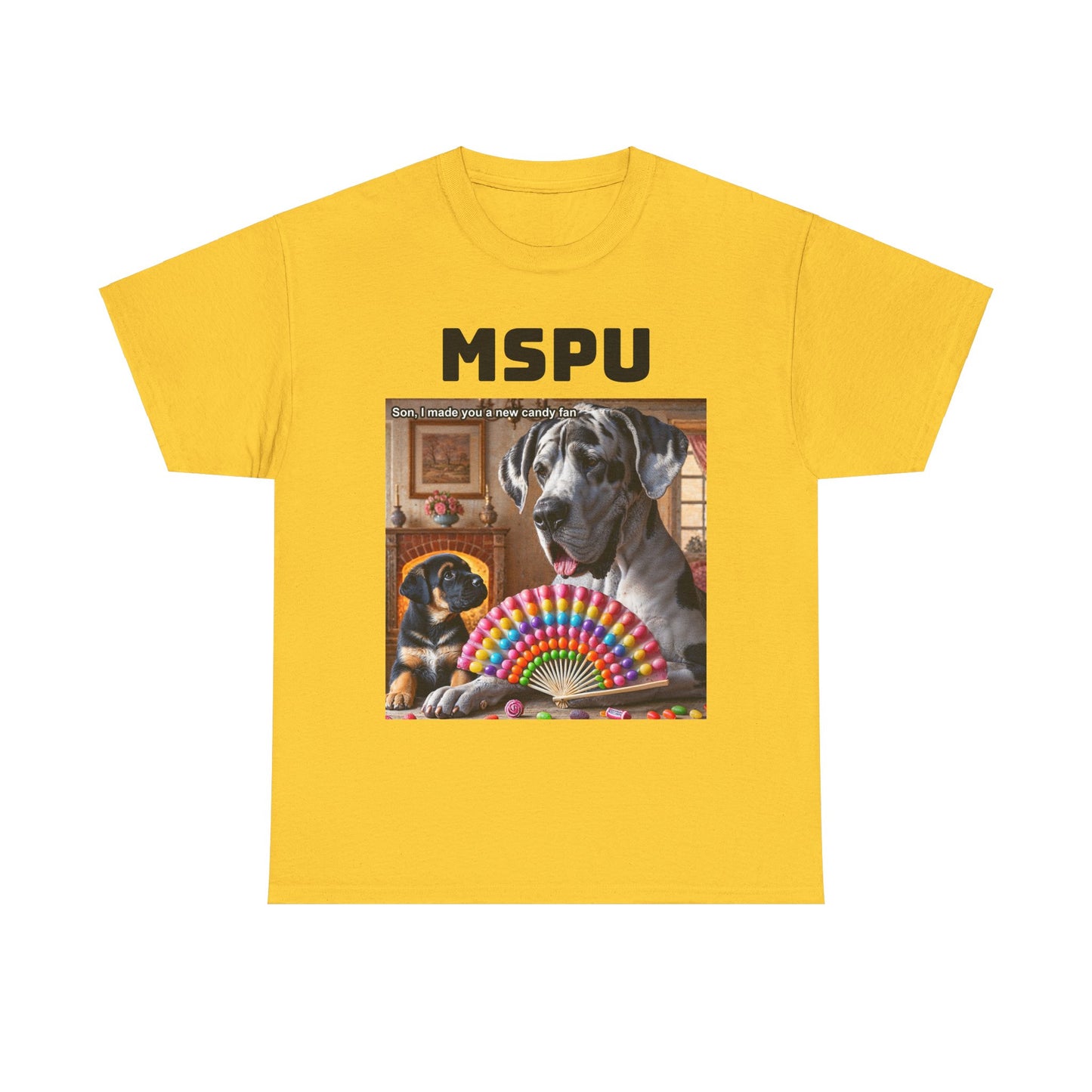 MSPU Candy Fan T-shirt - A New Candy Fan