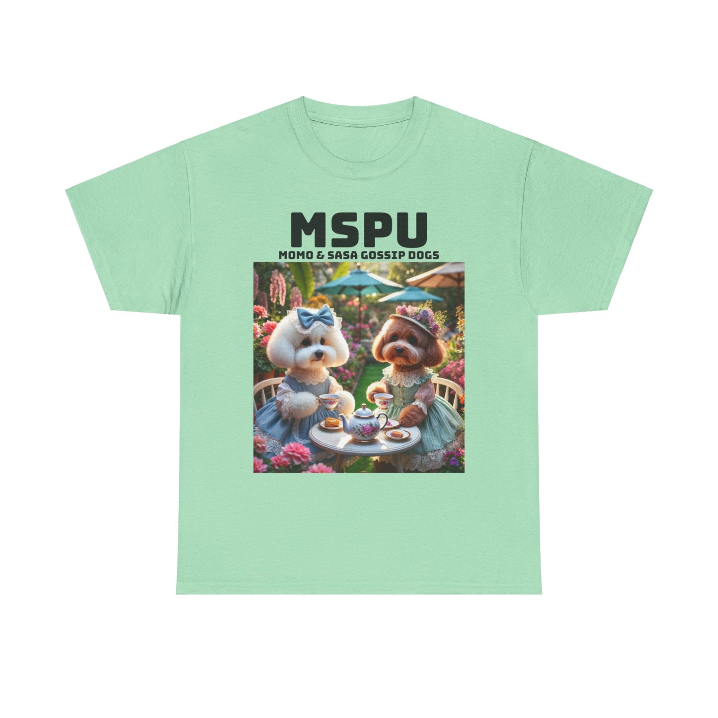 MSPU Momo & Sasa T-shirt - Gossip Dogs