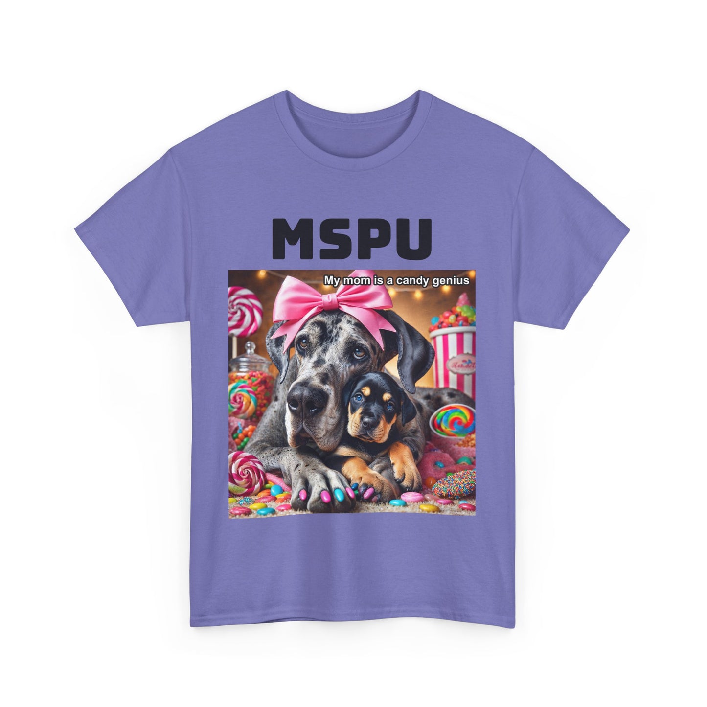 MSPU Candy Fan T-shirt - Candy Genius Mom