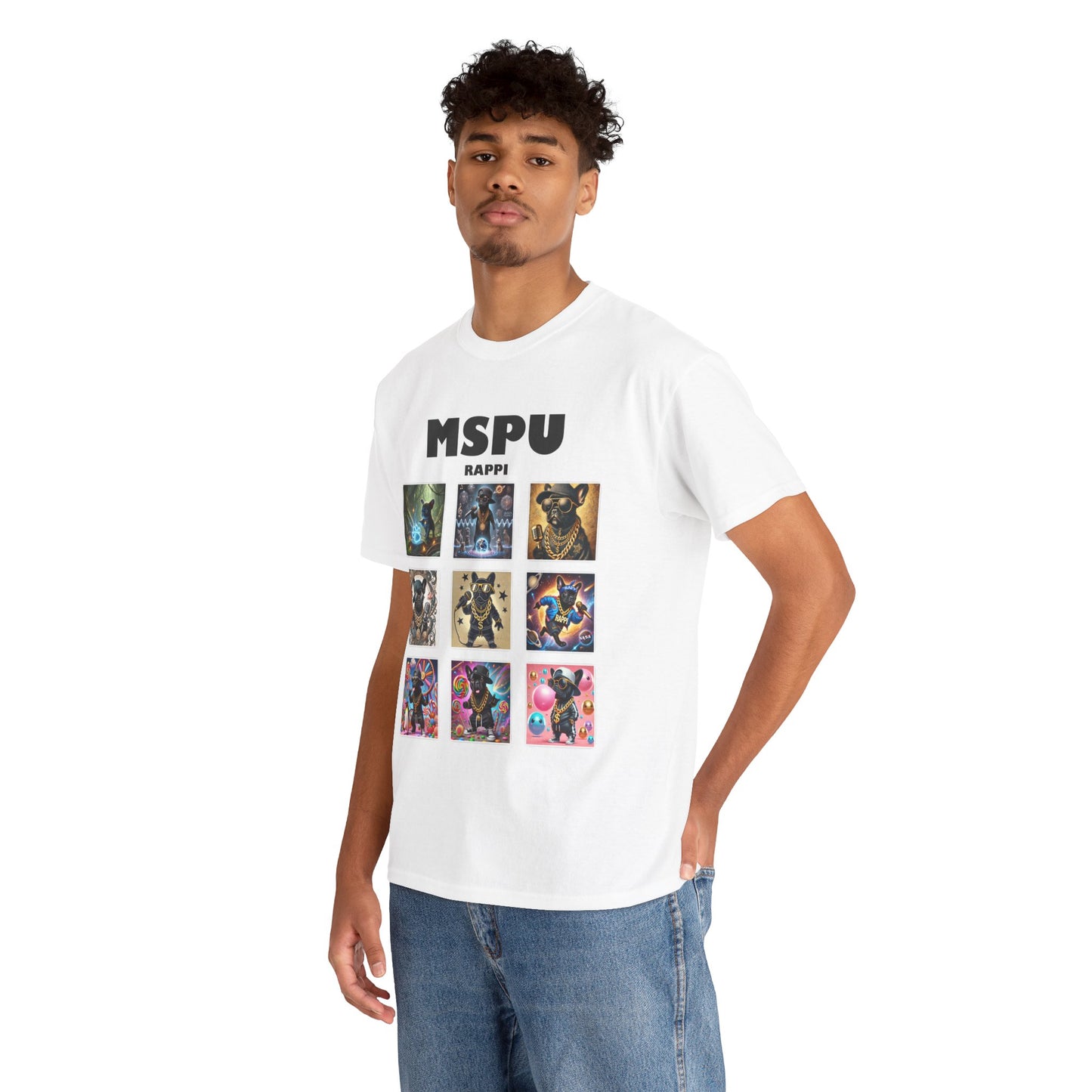 MSPU Rappi T-shirt - History teller