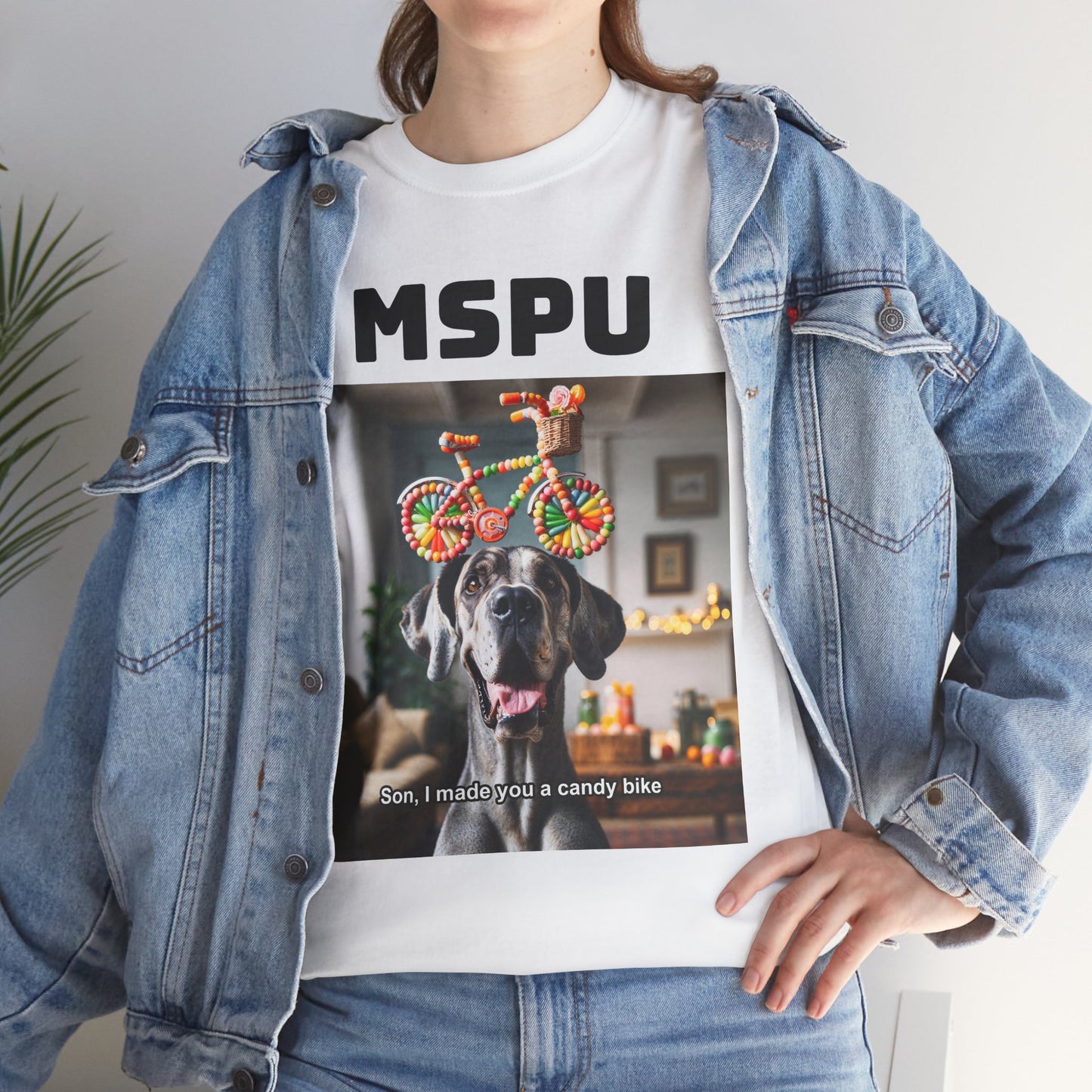 MSPU Candy Fan T-shirt - A Candy Bike