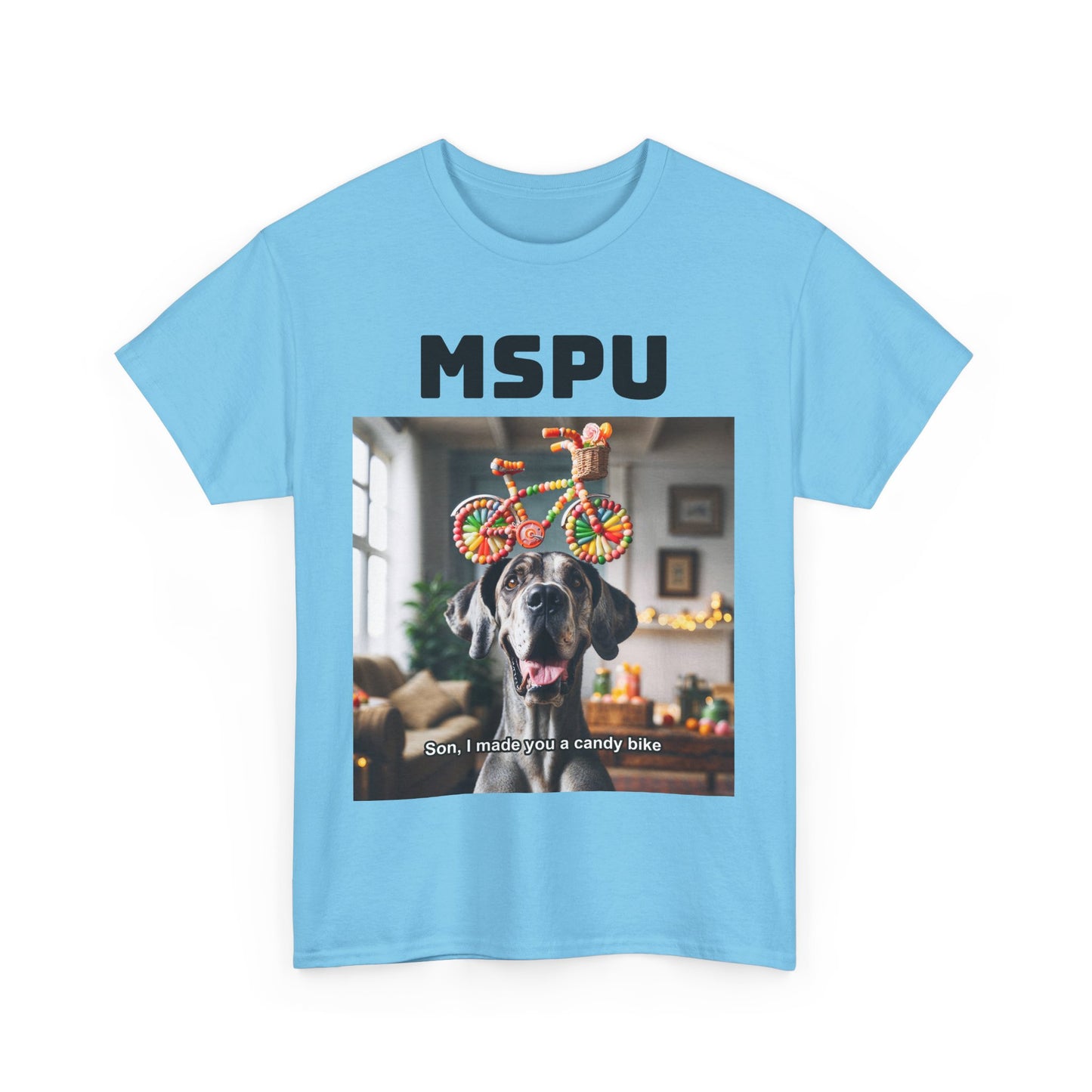 MSPU Candy Fan T-shirt - A Candy Bike