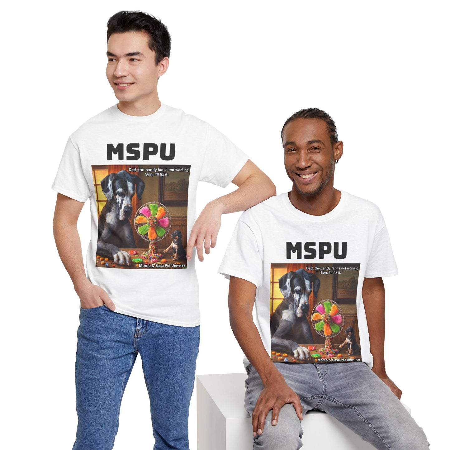 MSPU Candy Fan T-shirt - Son I'll fix it