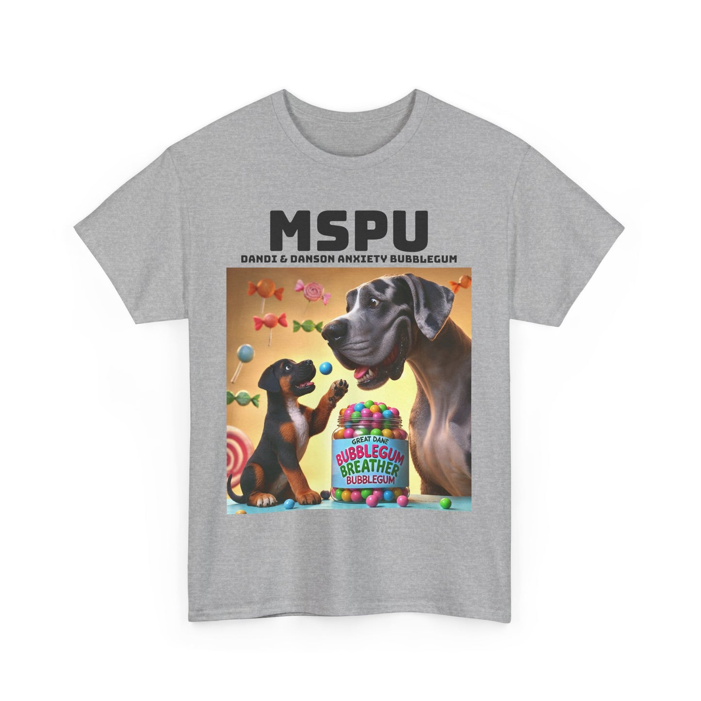 MSPU Candy Fan T-shirt - Anxiety Bubblegum