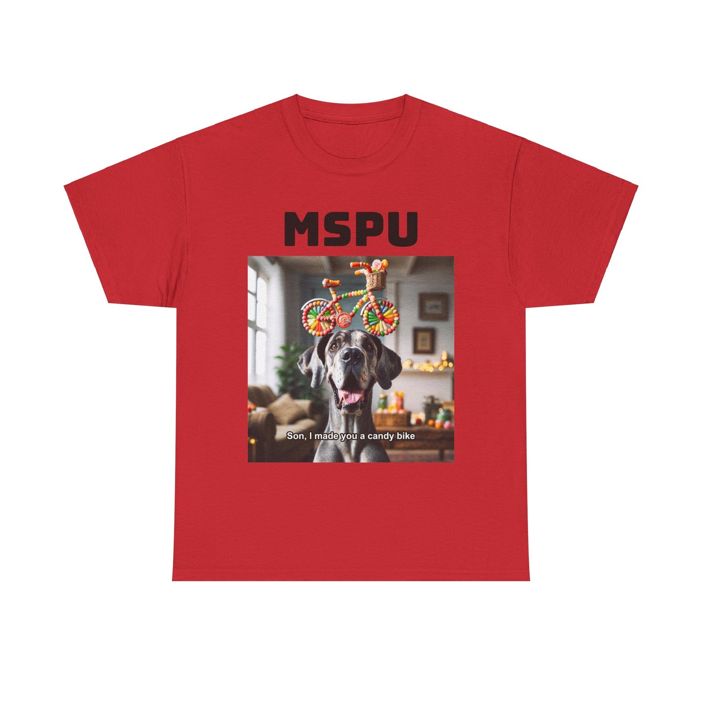 MSPU Candy Fan T-shirt - A Candy Bike