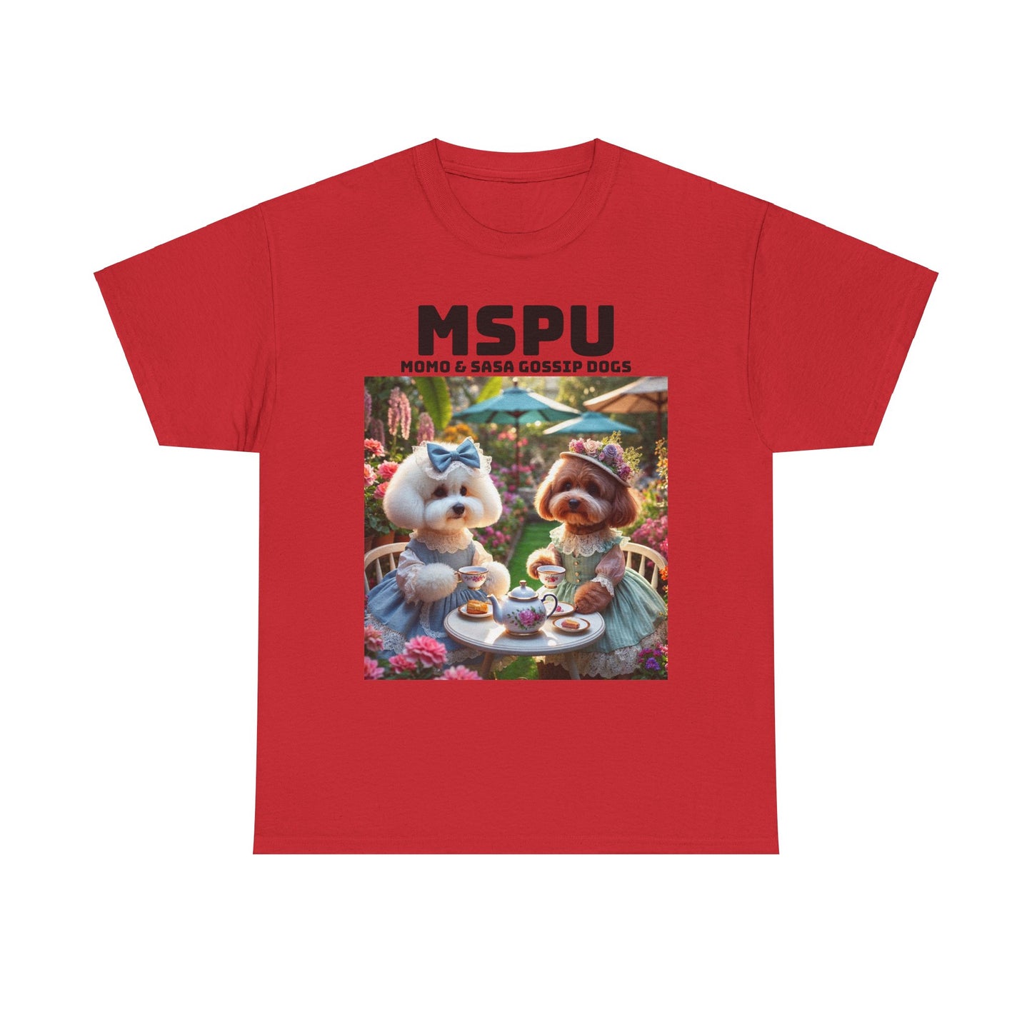 MSPU Momo & Sasa T-shirt - Gossip Dogs