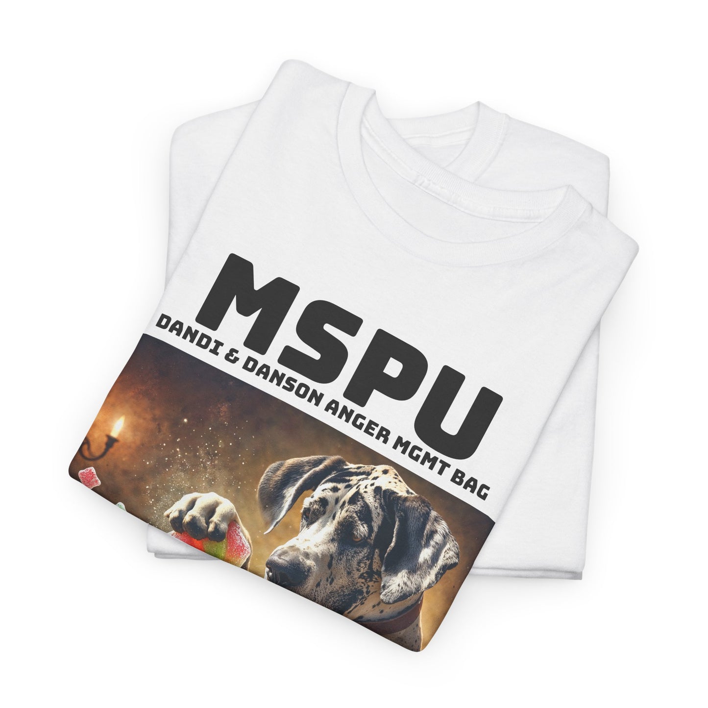 MSPU Candy Fan T-shirt - Anger Management Bag