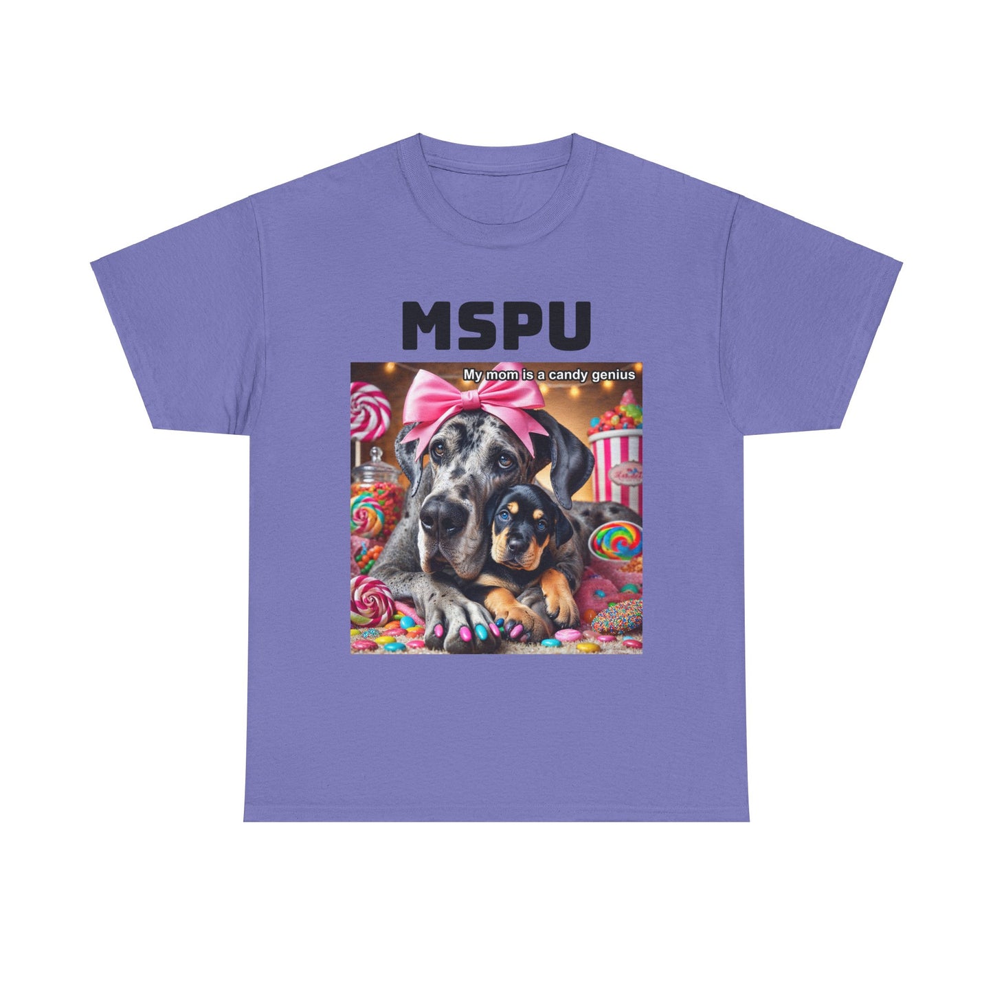 MSPU Candy Fan T-shirt - Candy Genius Mom