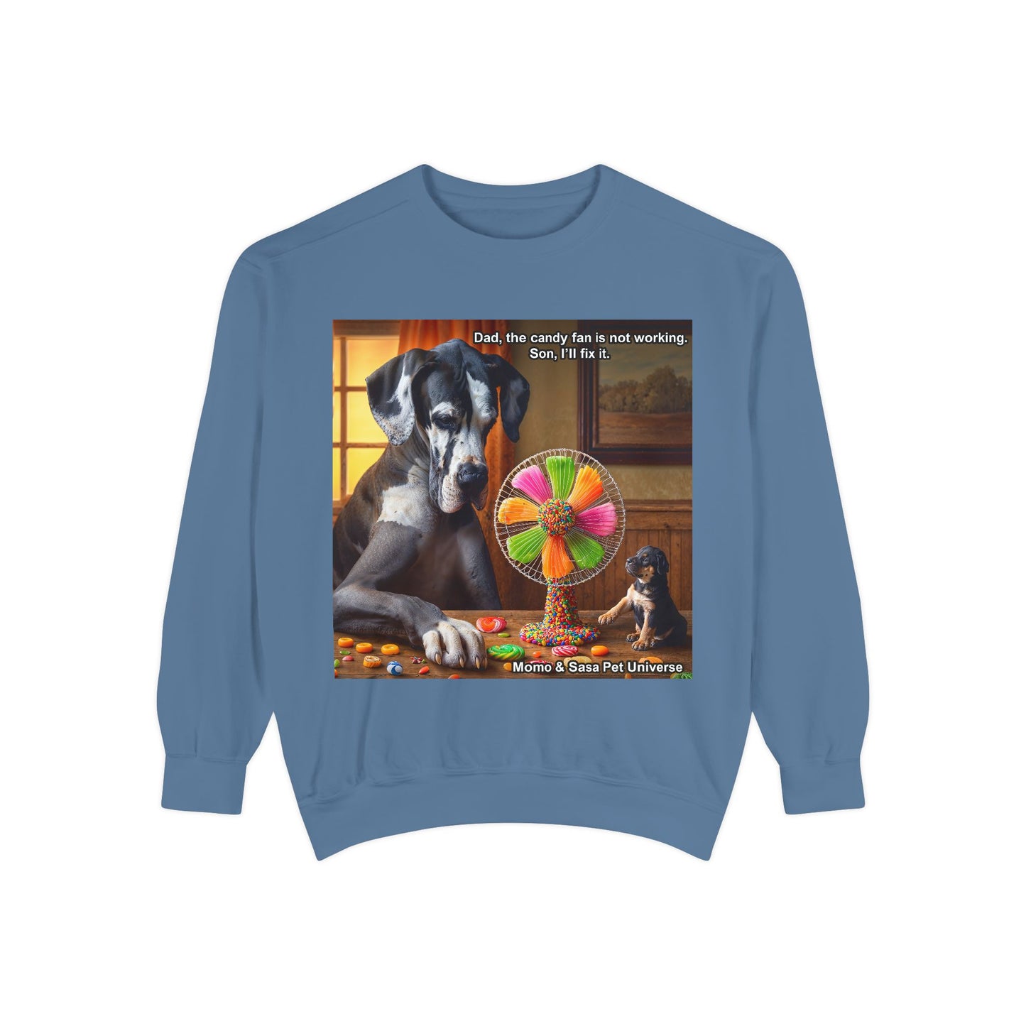 MSPU Candy Fan Sweatshirt