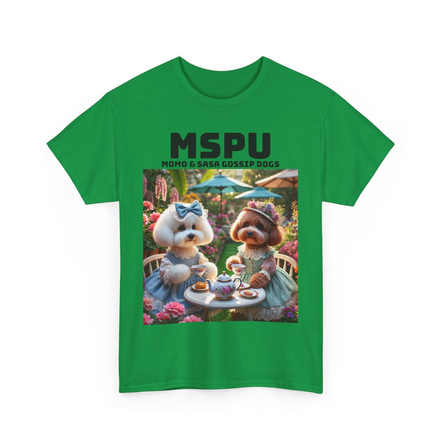 MSPU Momo & Sasa T-shirt - Gossip Dogs