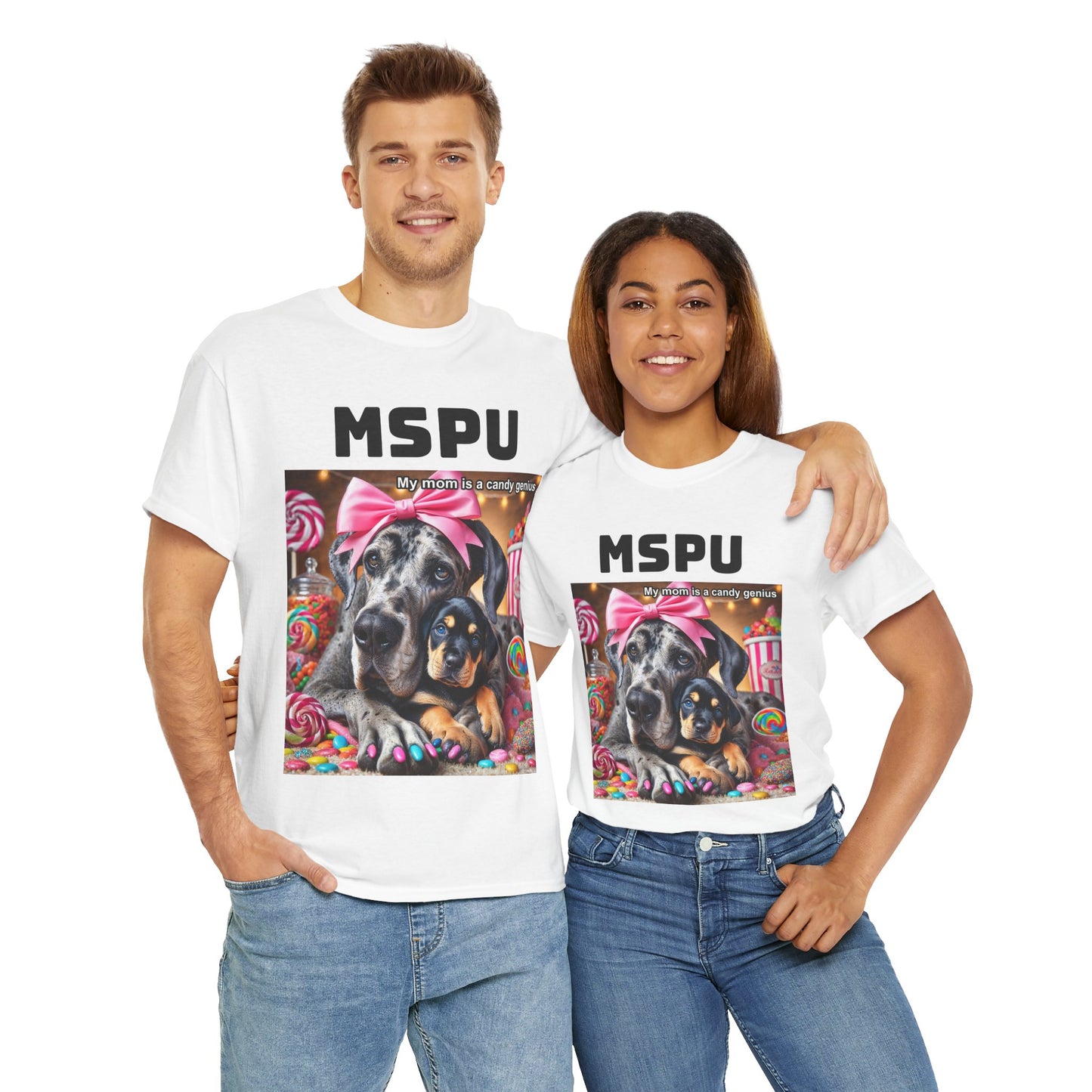 MSPU Candy Fan T-shirt - Candy Genius Mom