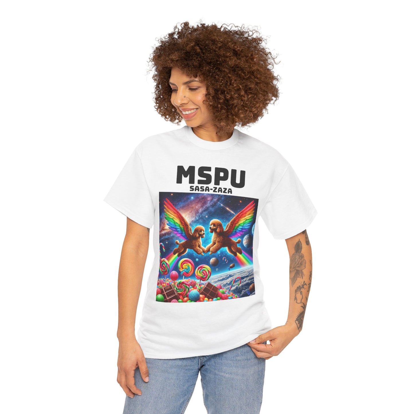 MSPU Sasa-Zaza T-shirt - Nirvana