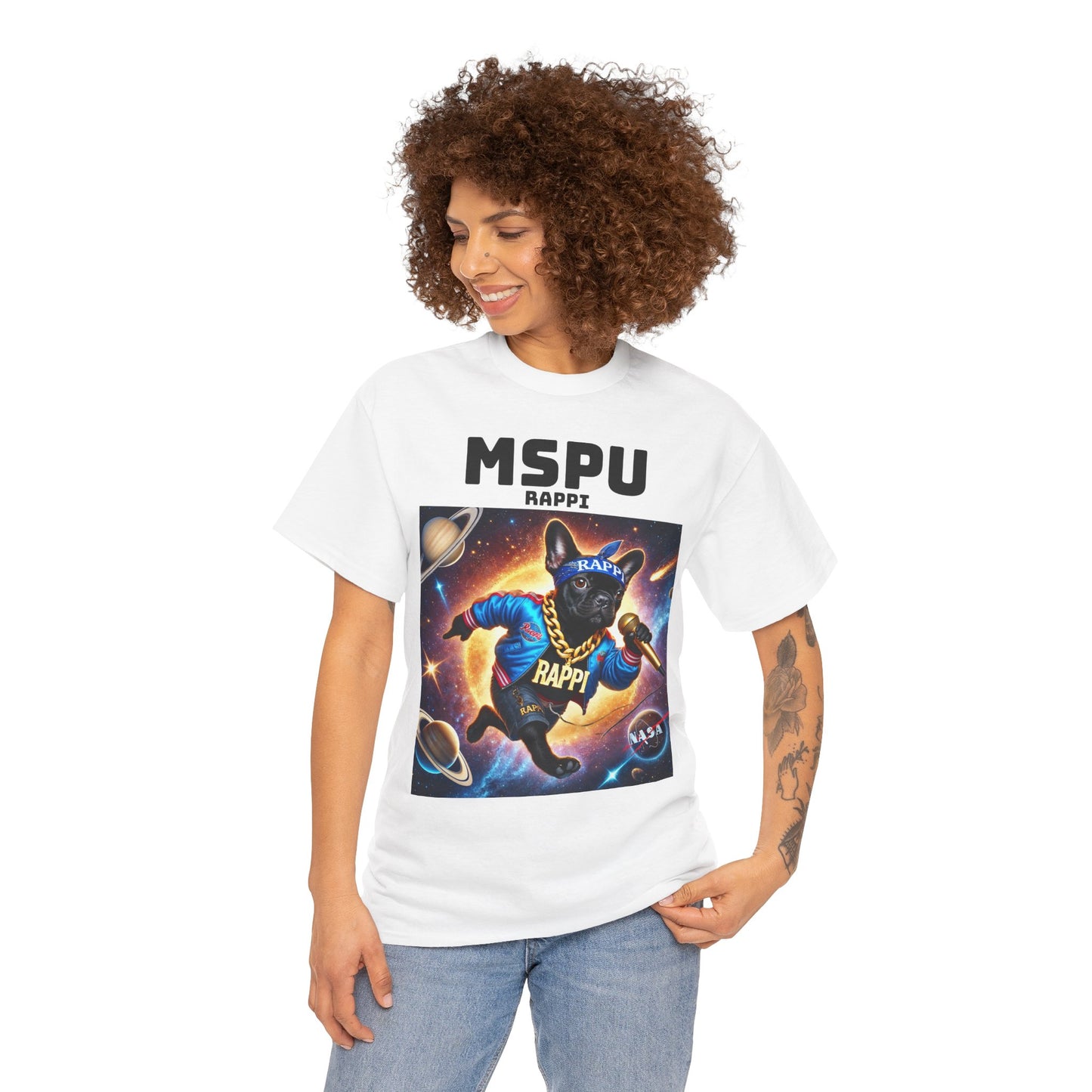 MSPU Rappi T-shirt - In the universe