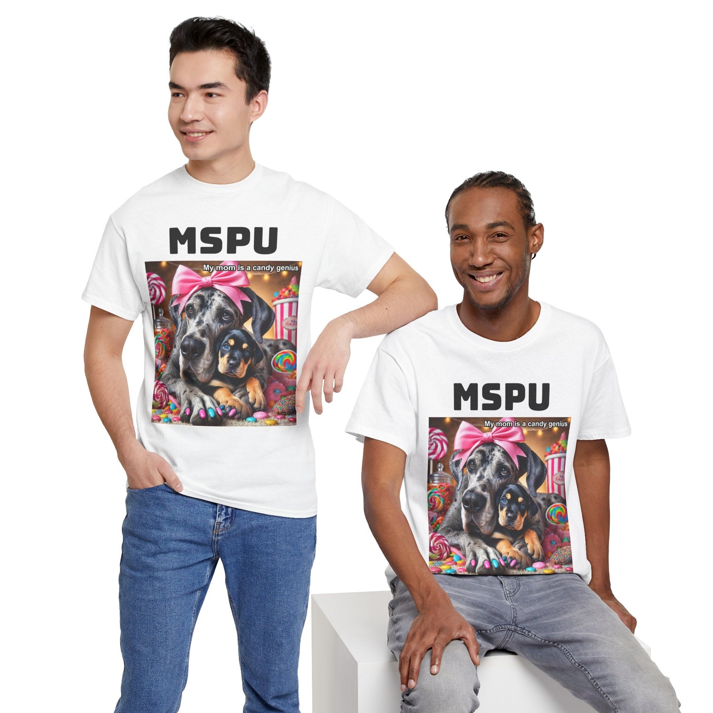 MSPU Candy Fan T-shirt - Candy Genius Mom