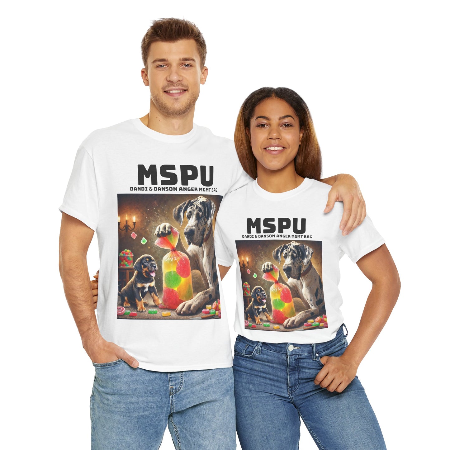 MSPU Candy Fan T-shirt - Anger Management Bag