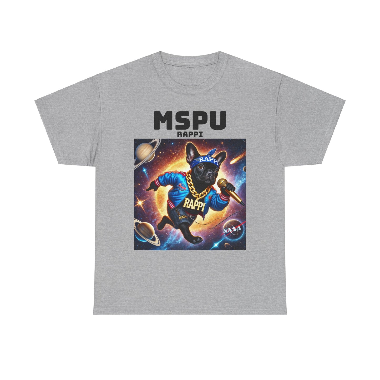 MSPU Rappi T-shirt - In the universe