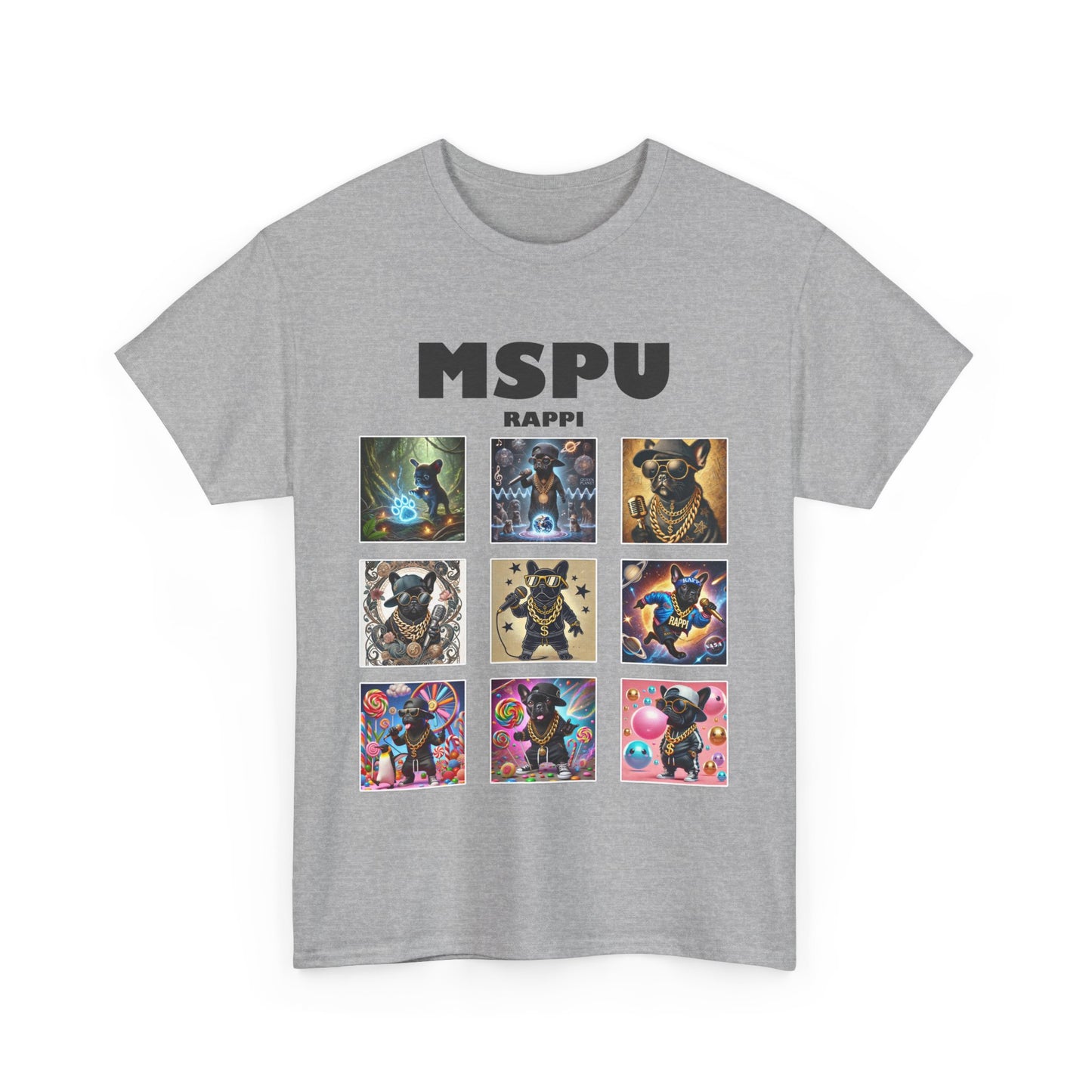 MSPU Rappi T-shirt - History teller