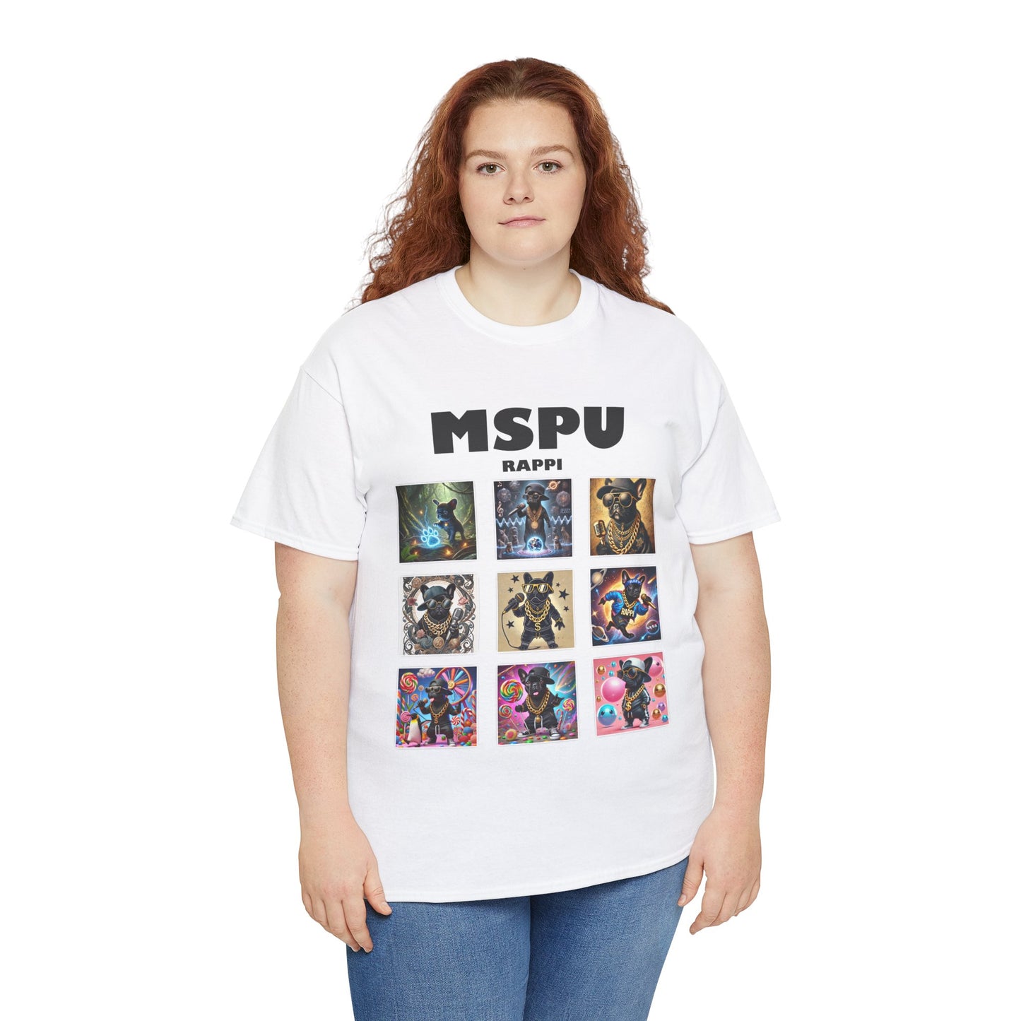 MSPU Rappi T-shirt - History teller