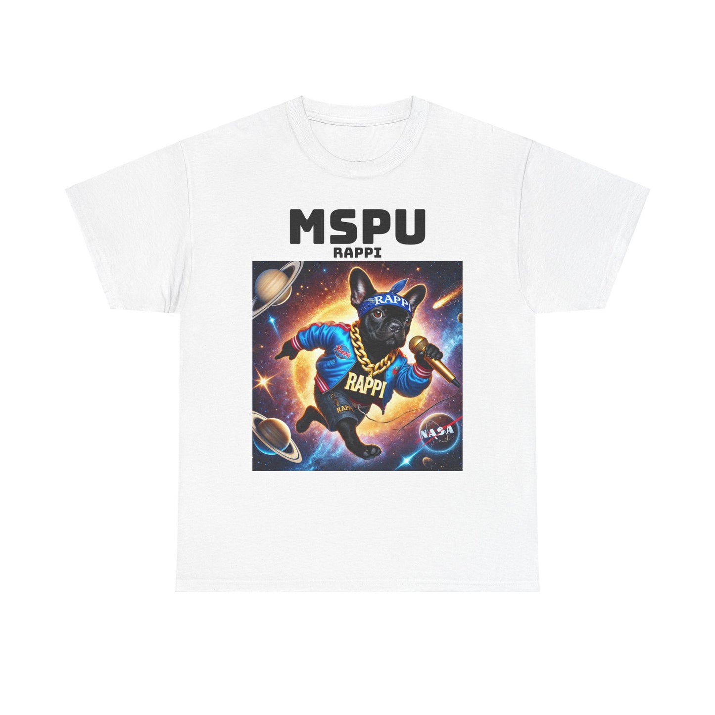 MSPU Rappi T-shirt - In the universe