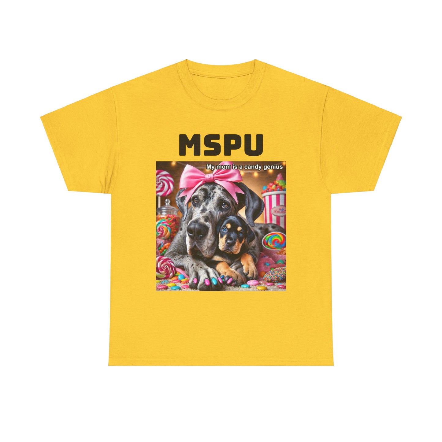 MSPU Candy Fan T-shirt - Candy Genius Mom