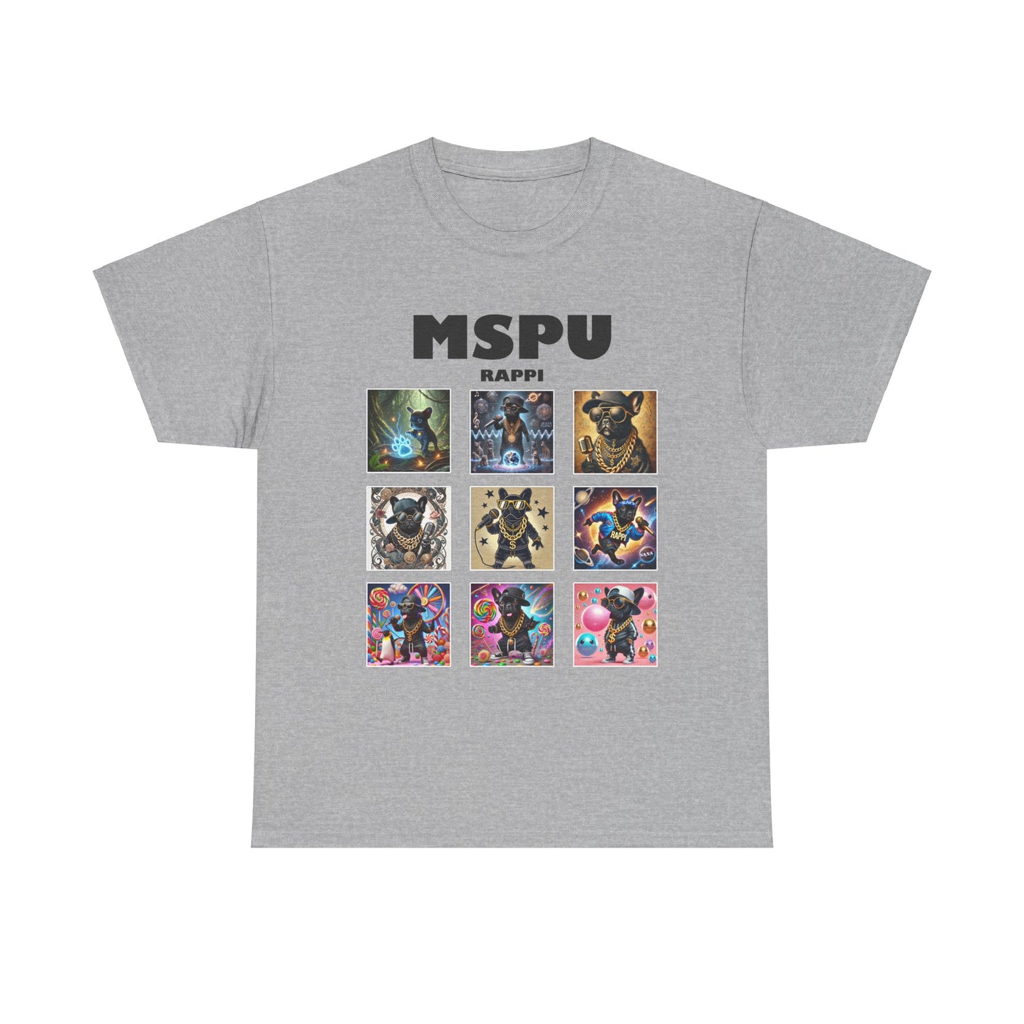 MSPU Rappi T-shirt - History teller