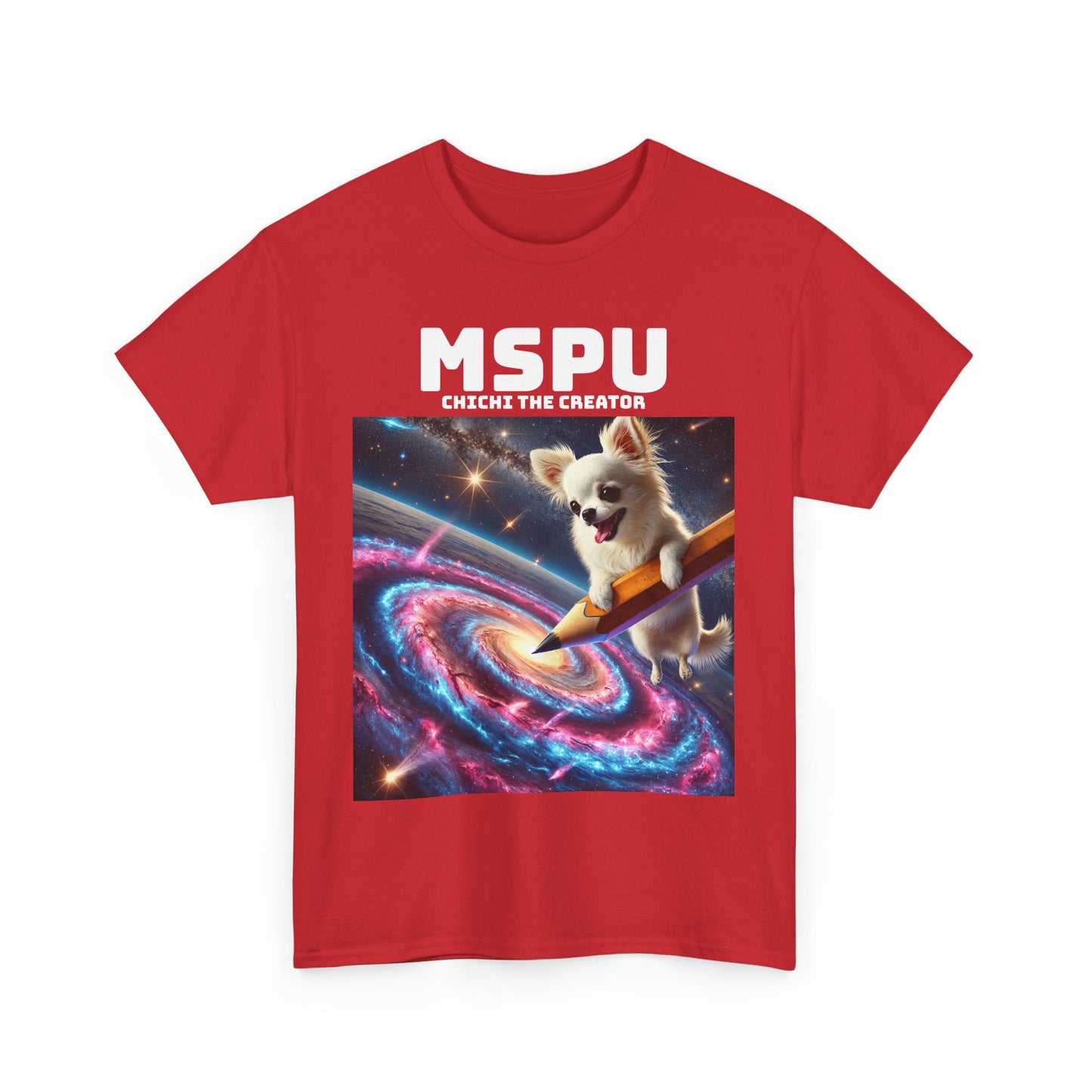 MSPU Chichi T-shirt - Creator of the Universe