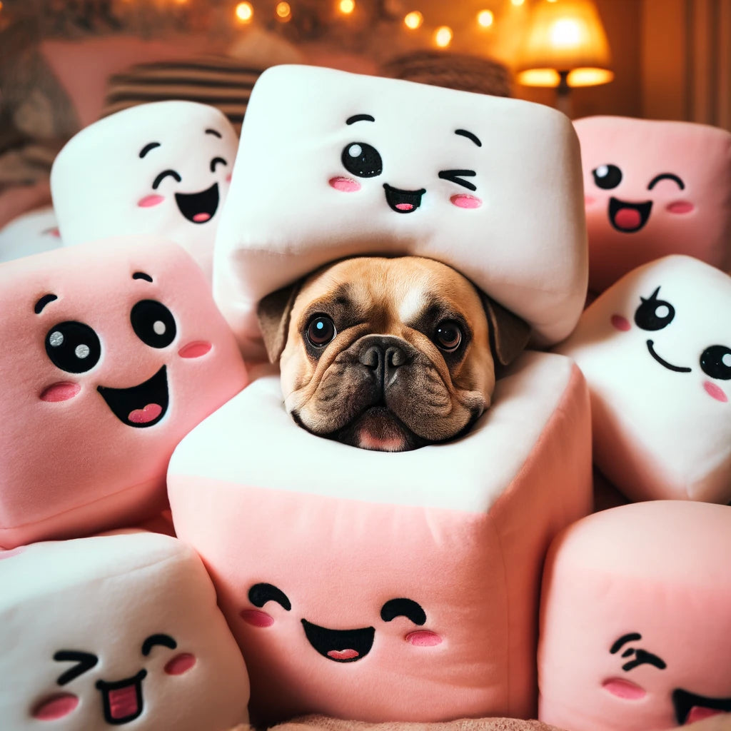 Custom pet marshmallow