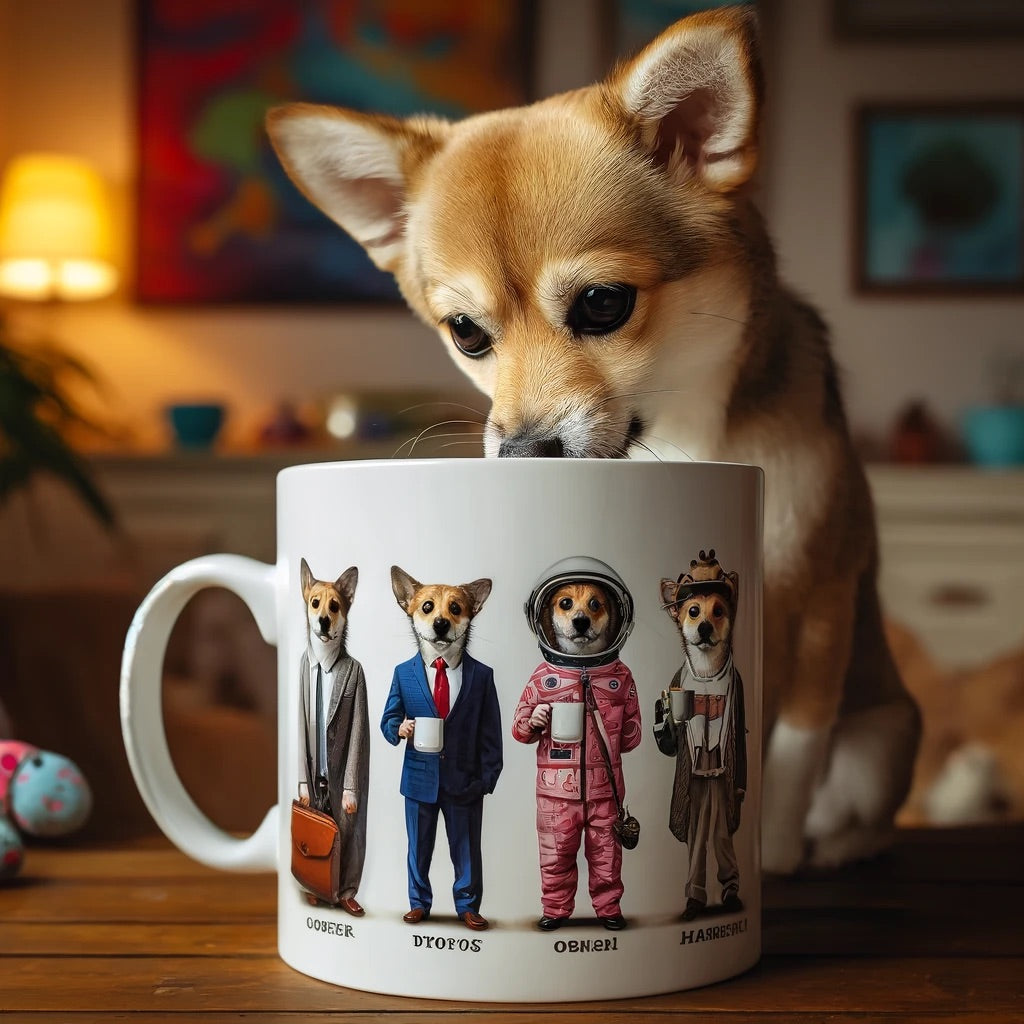 Pawsome Mugs - Momo & Sasa Custom Pet Mug