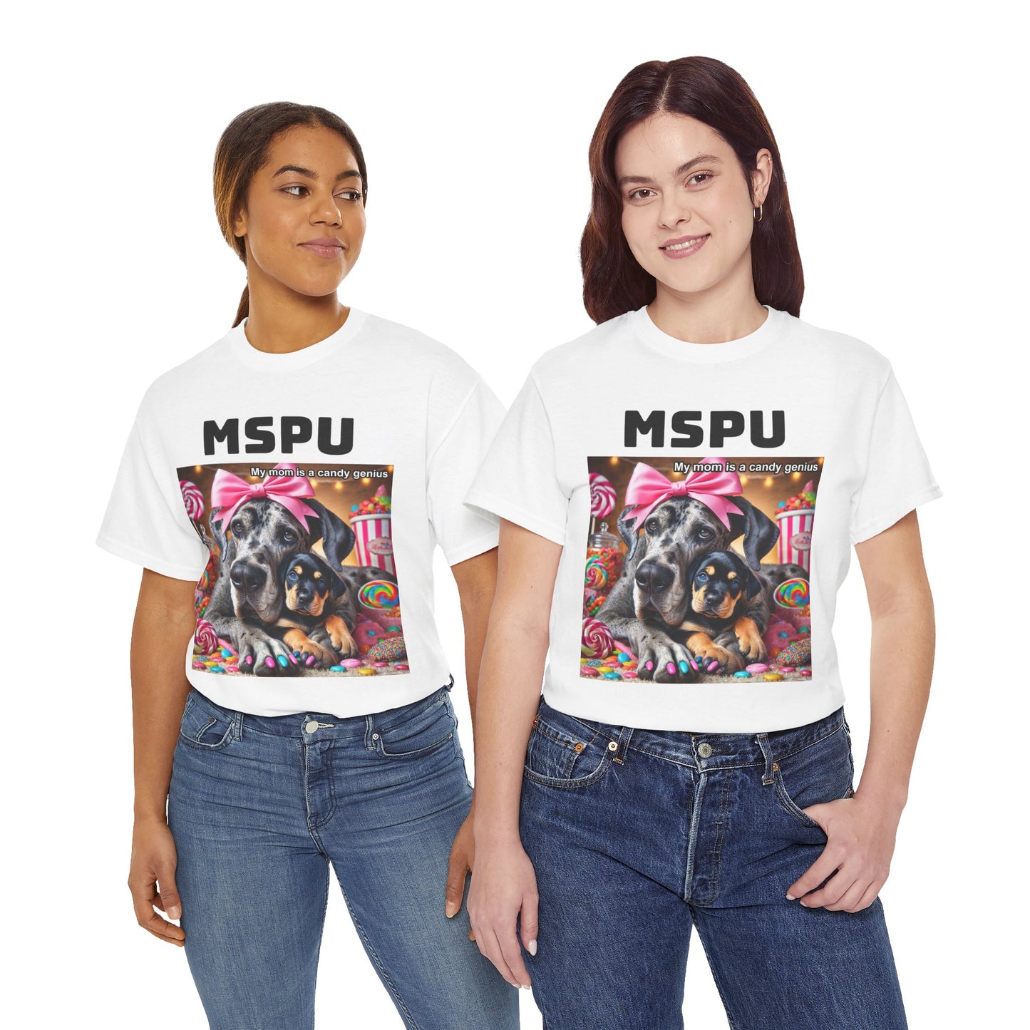 MSPU Candy Fan T-shirt - Candy Genius Mom