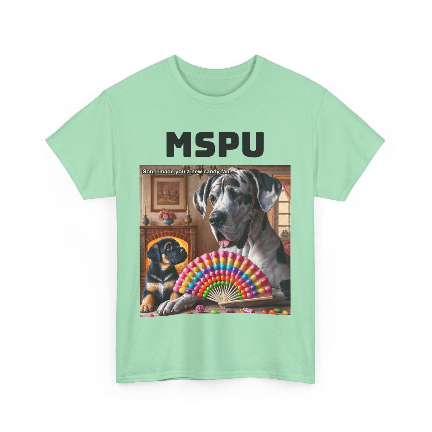 MSPU Candy Fan T-shirt - A New Candy Fan