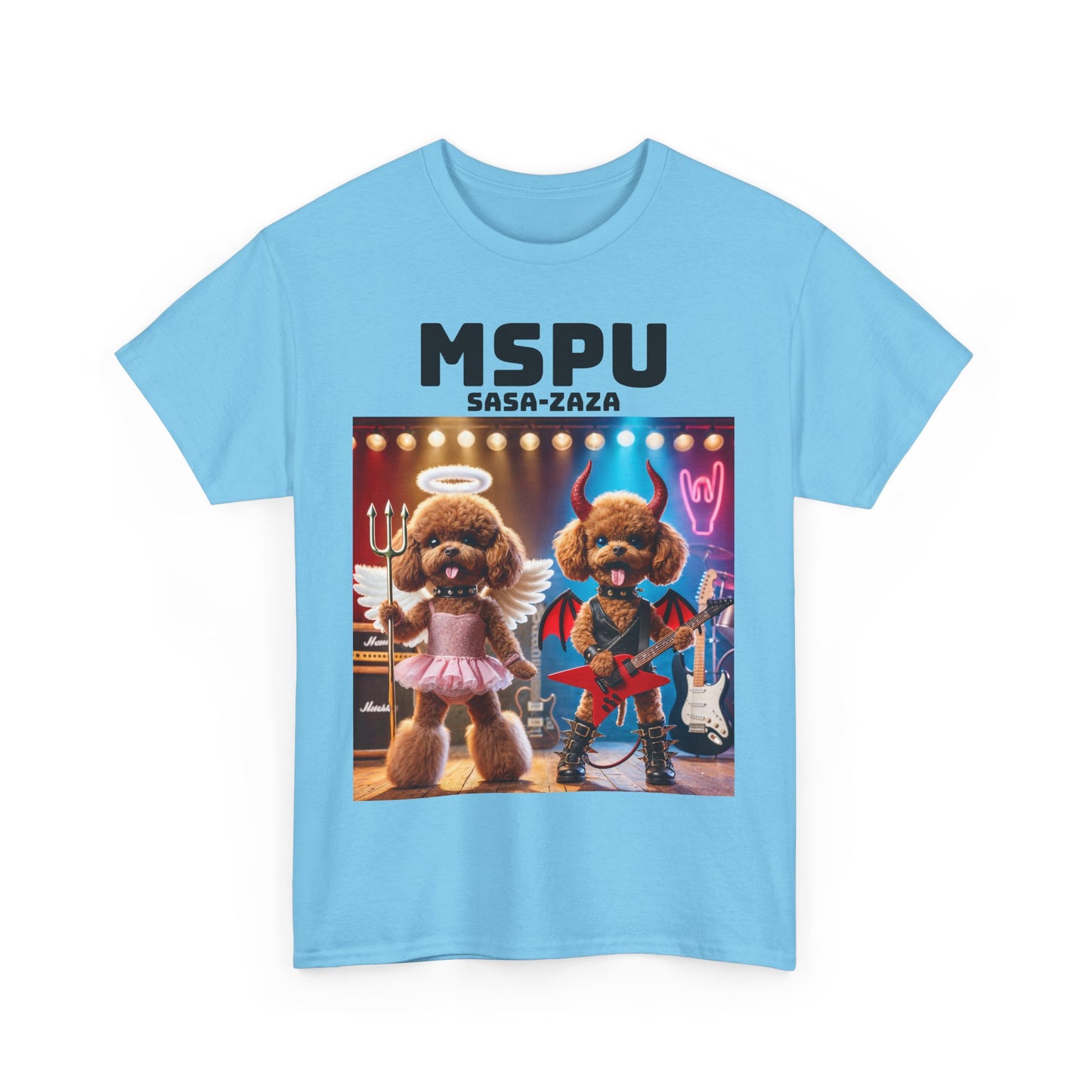 MSPU Sasa-Zaza T-shirt - Rock n Roll