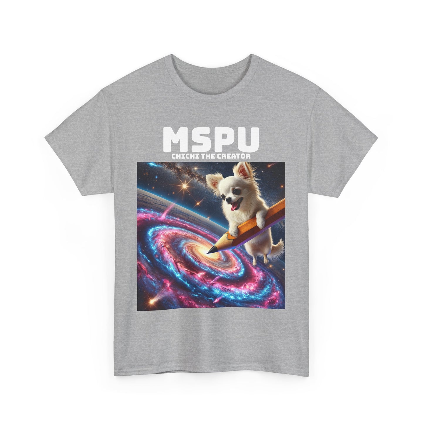 MSPU Chichi T-shirt - Creator of the Universe