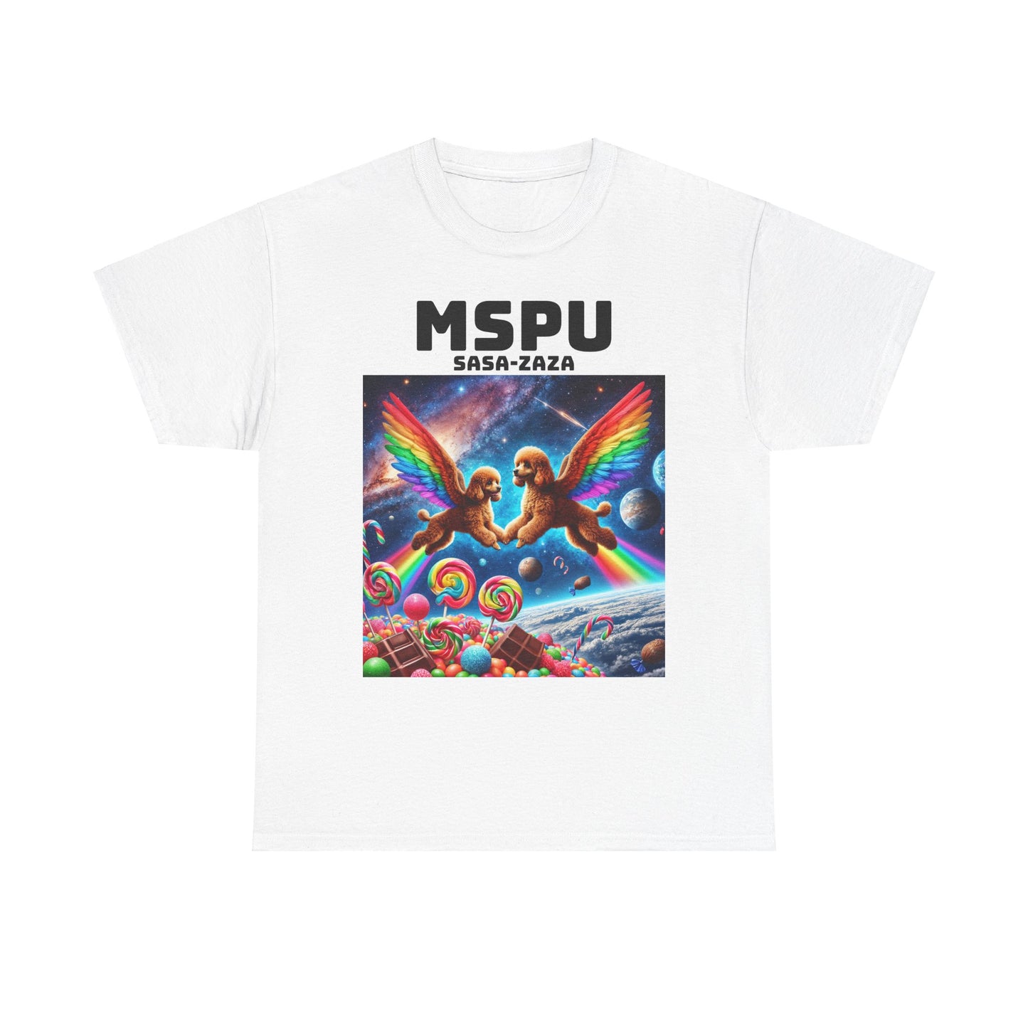 MSPU Sasa-Zaza T-shirt - Nirvana