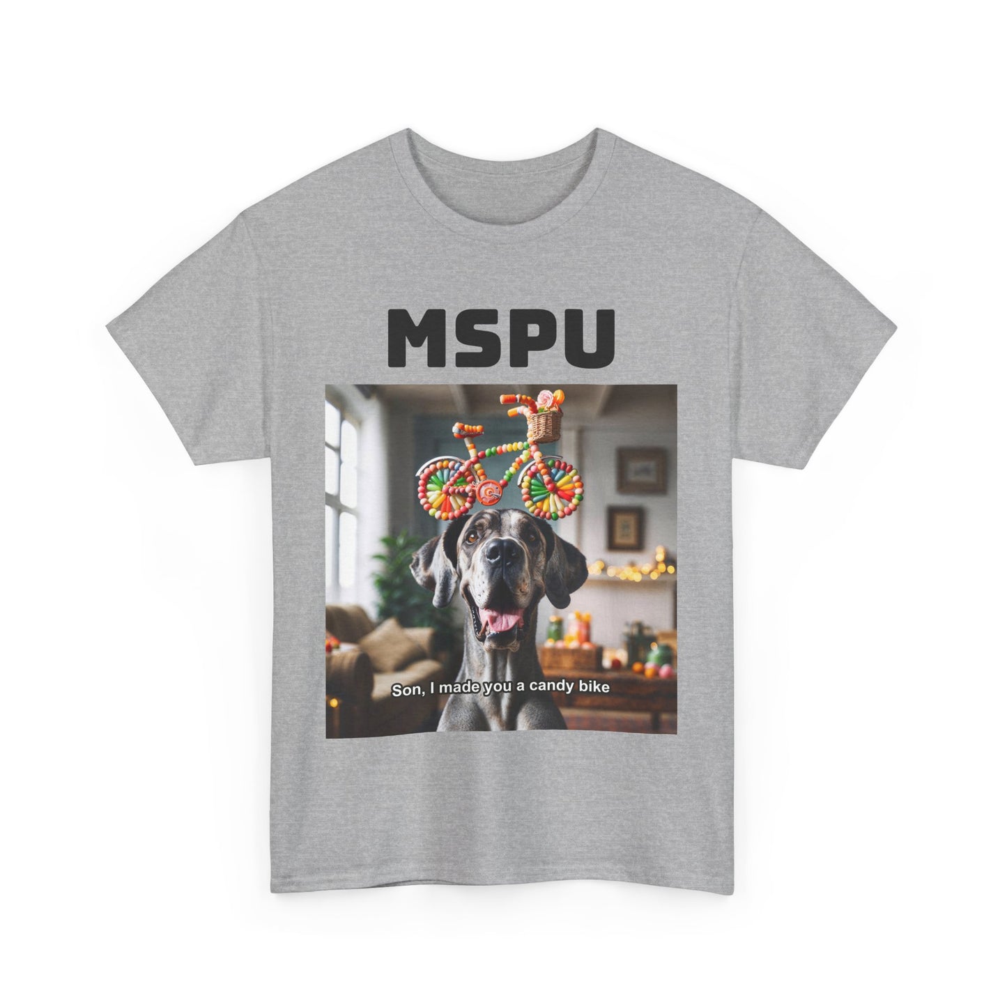 MSPU Candy Fan T-shirt - A Candy Bike