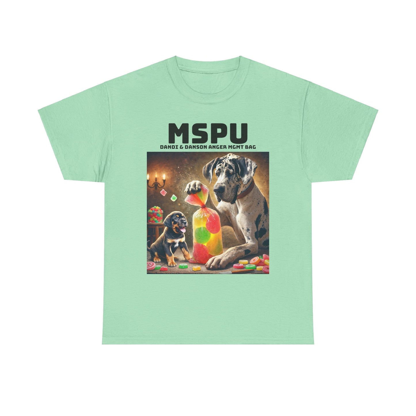 MSPU Candy Fan T-shirt - Anger Management Bag