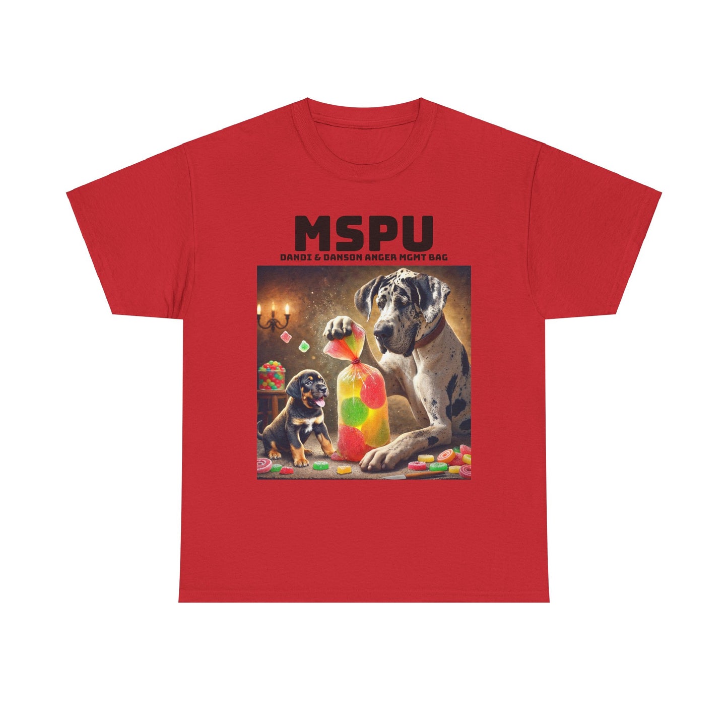 MSPU Candy Fan T-shirt - Anger Management Bag