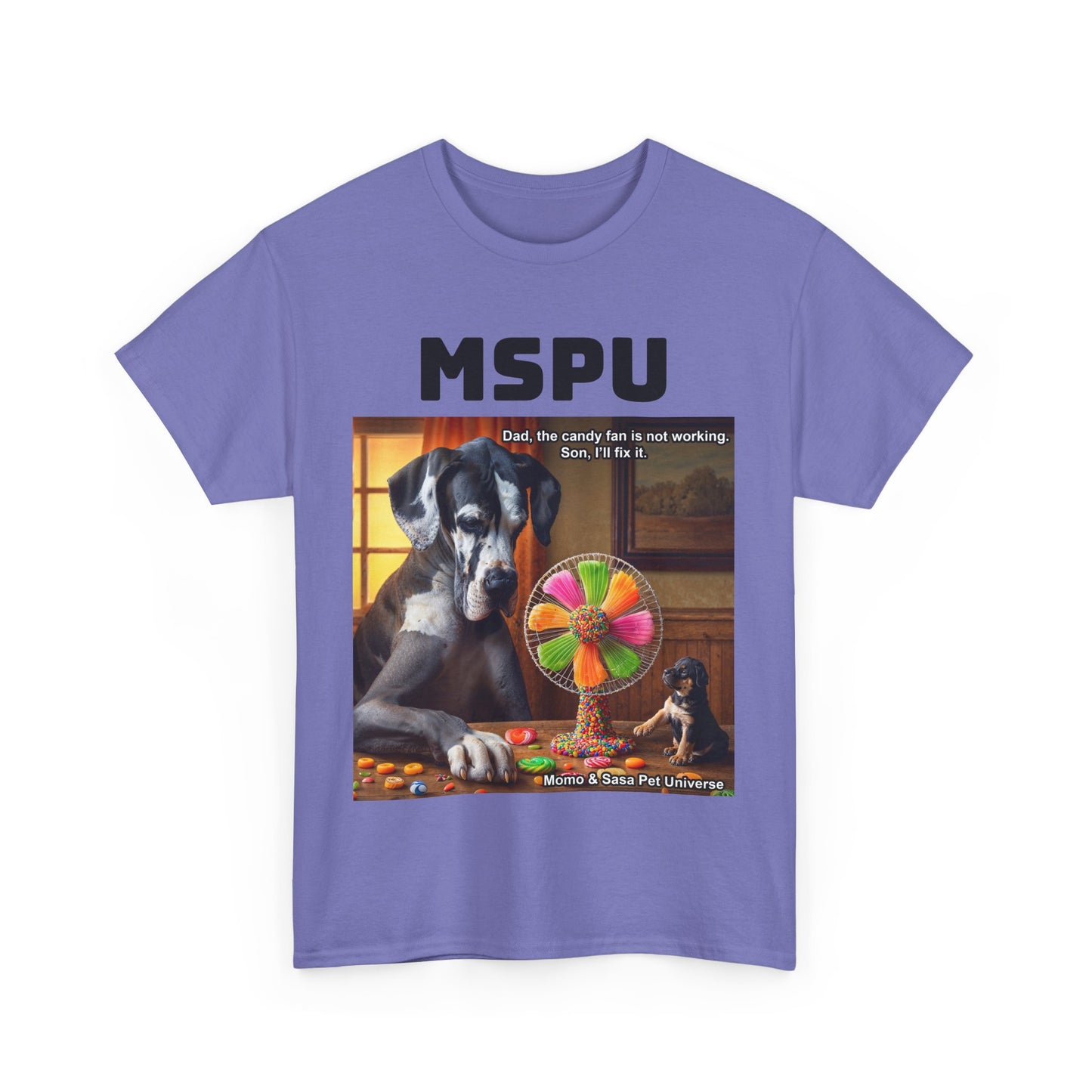 MSPU Candy Fan T-shirt - Son I'll fix it