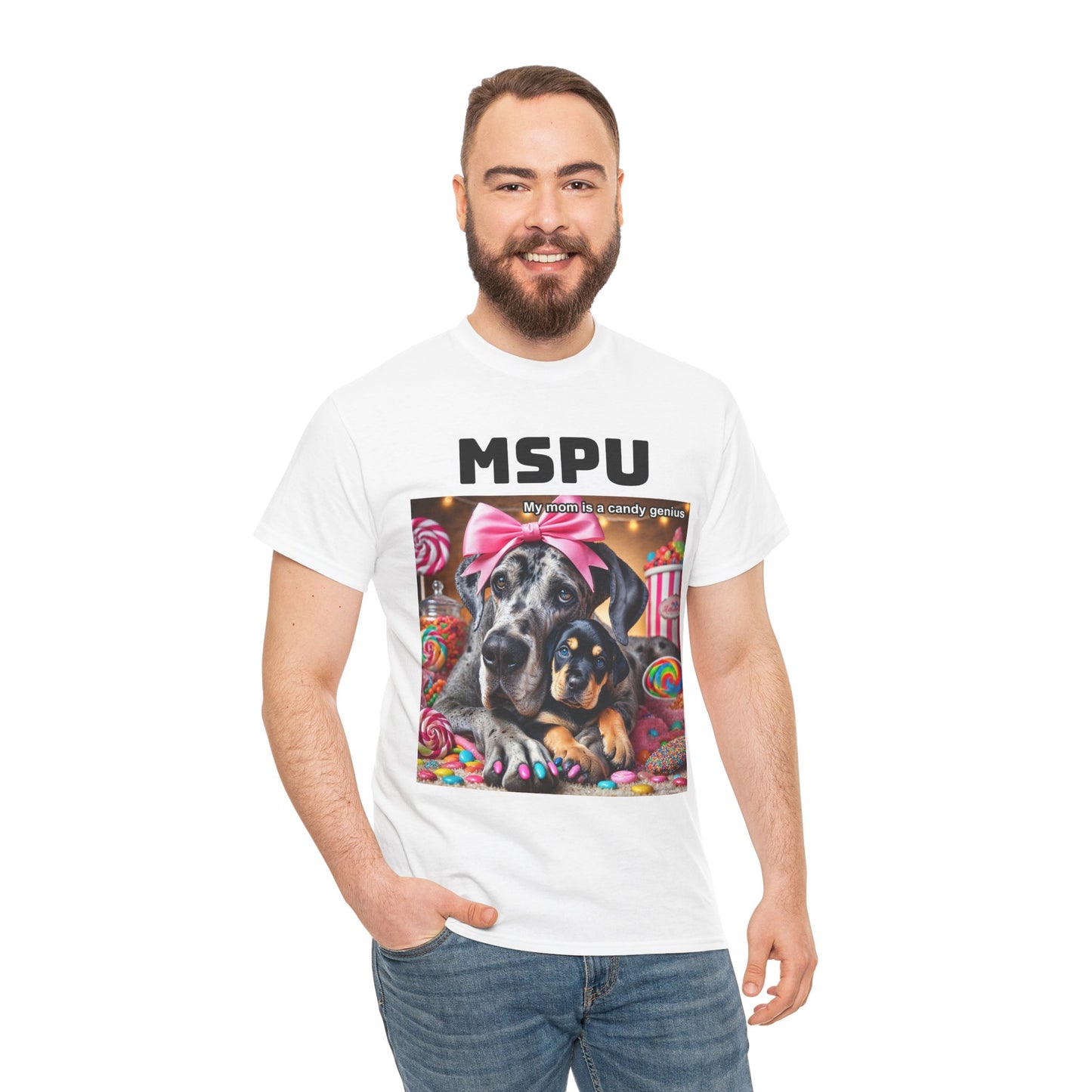 MSPU Candy Fan T-shirt - Candy Genius Mom