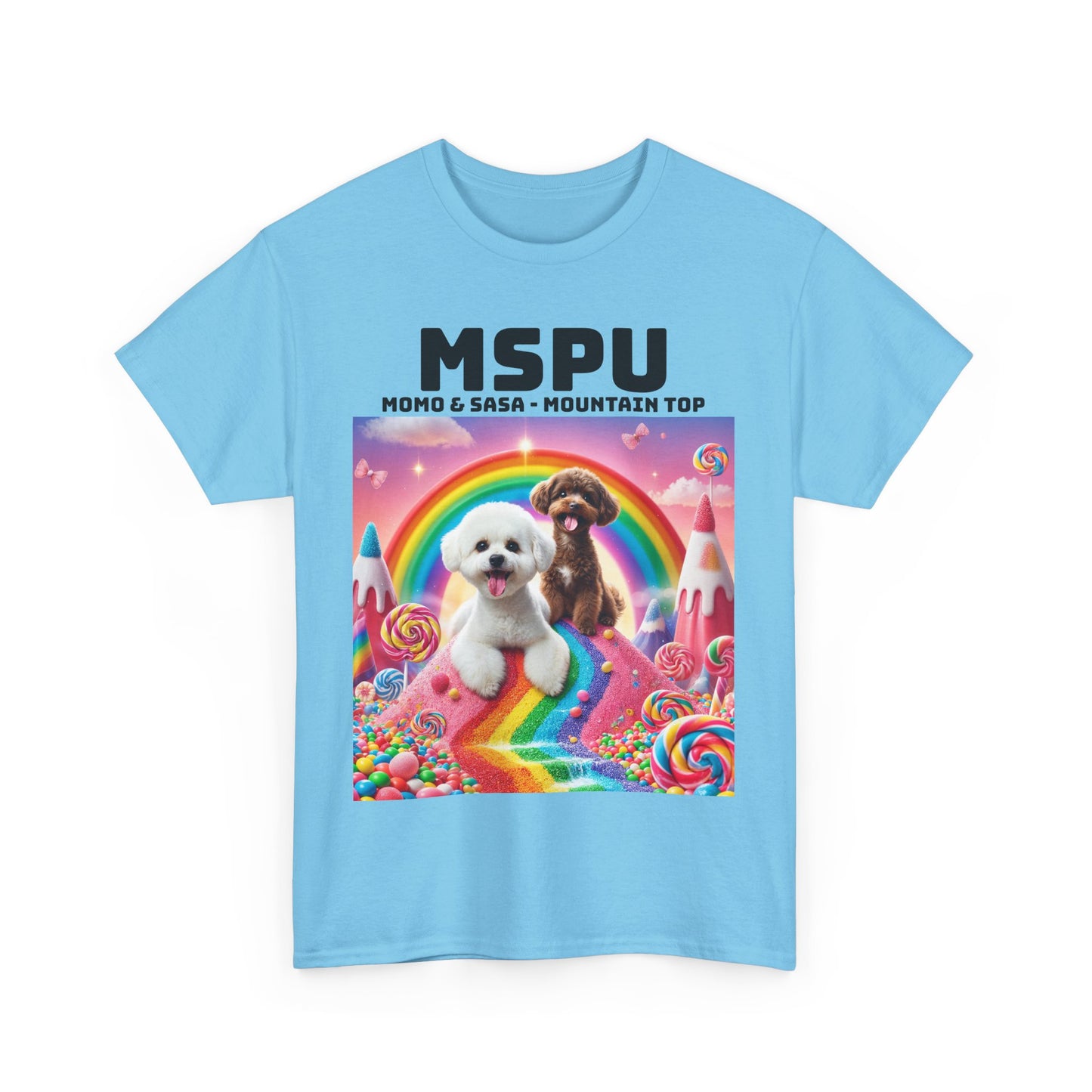 MSPU Momo & Sasa T-shirt - On the Top of the Mountain