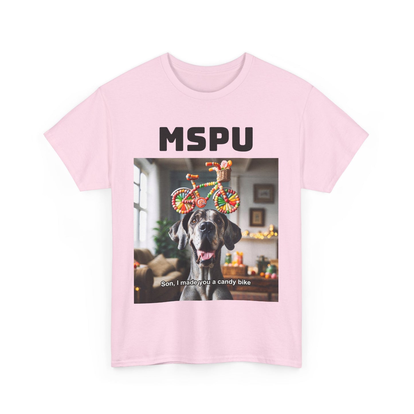 MSPU Candy Fan T-shirt - A Candy Bike