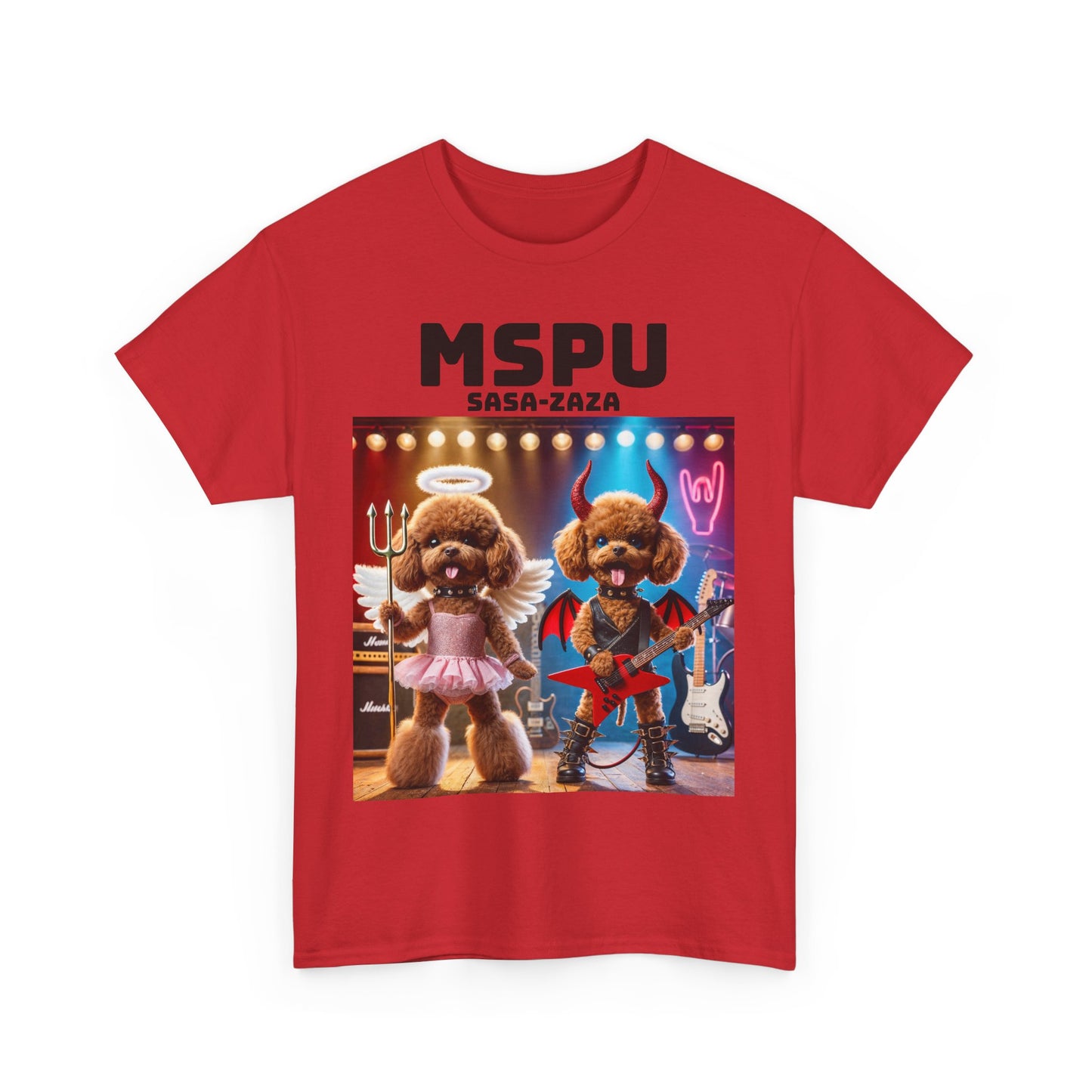 MSPU Sasa-Zaza T-shirt - Rock n Roll