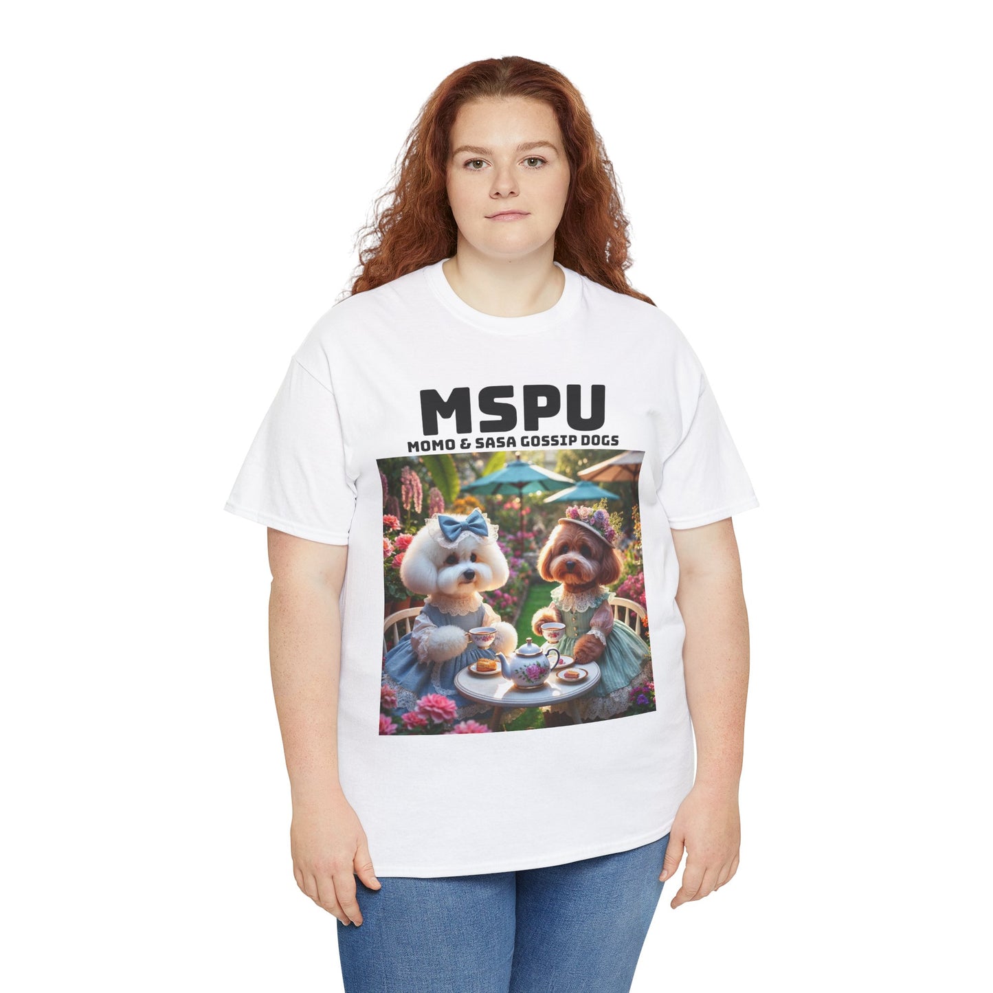 MSPU Momo & Sasa T-shirt - Gossip Dogs