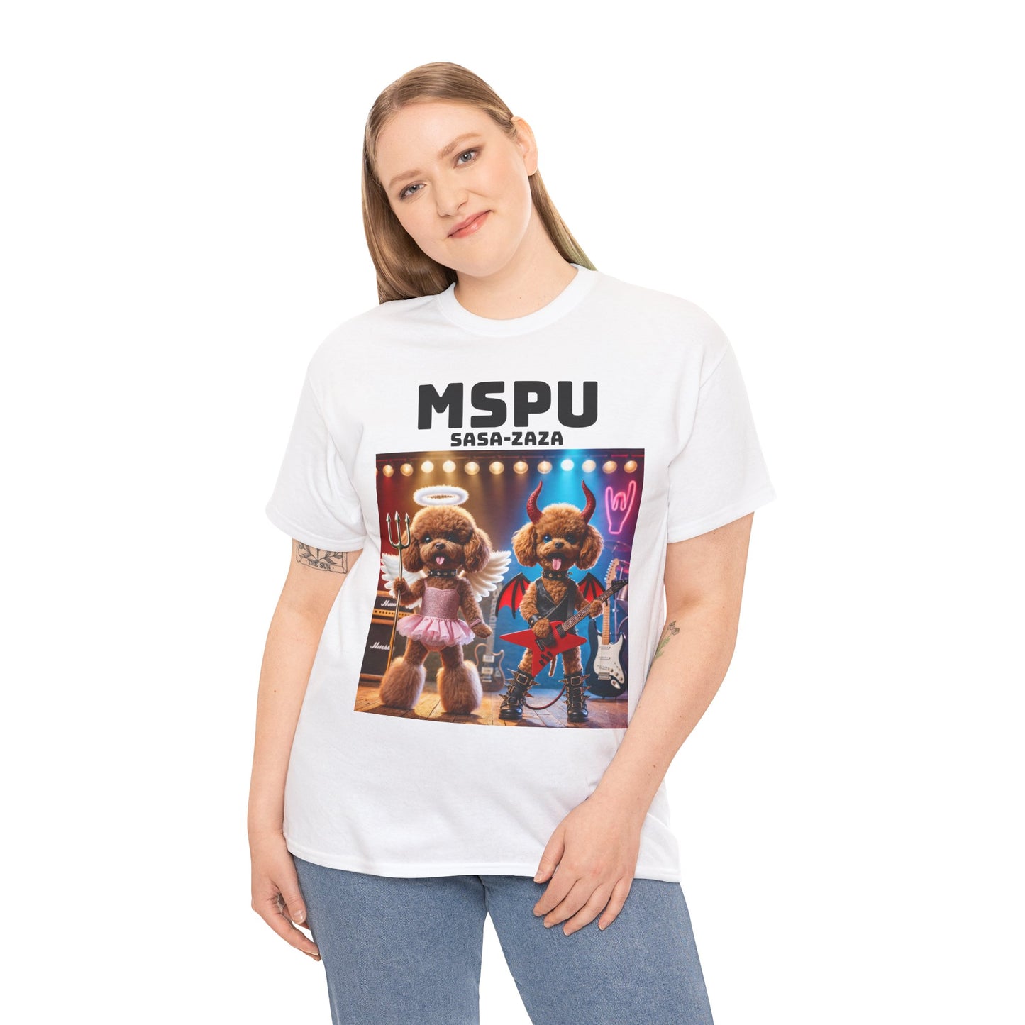 MSPU Sasa-Zaza T-shirt - Rock n Roll