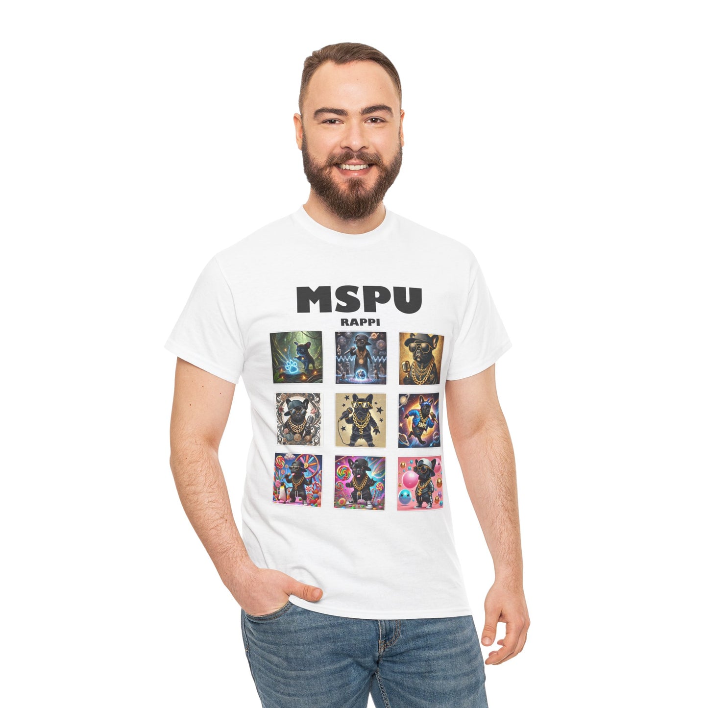 MSPU Rappi T-shirt - History teller