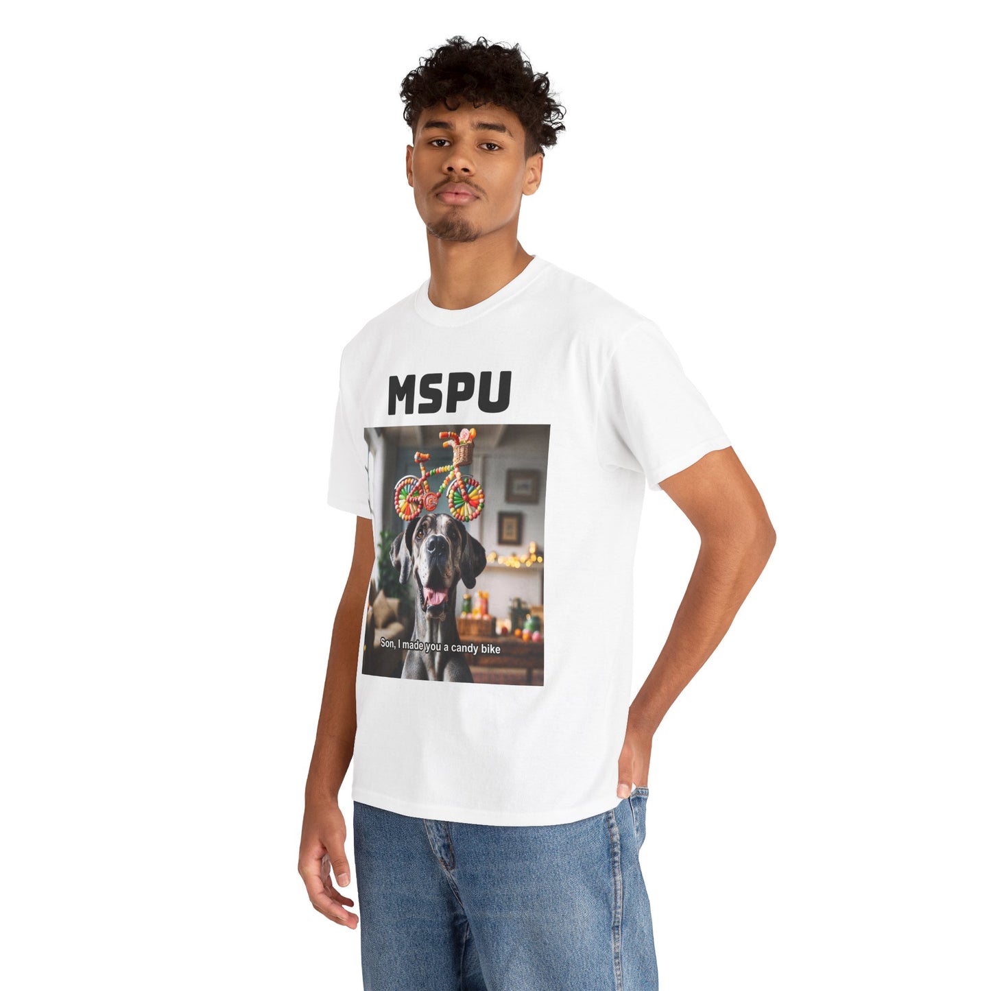 MSPU Candy Fan T-shirt - A Candy Bike