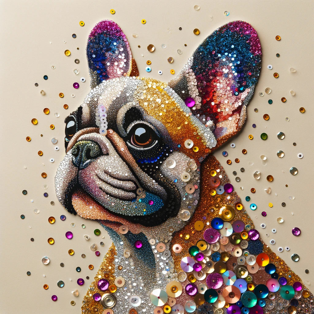 Material Magic - Momo &amp; Sasa Custom Pet Portrait - Pet Imagination