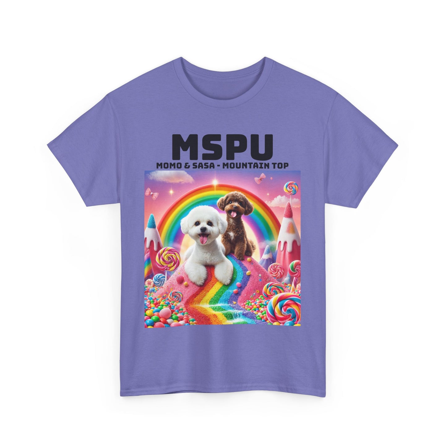 MSPU Momo & Sasa T-shirt - On the Top of the Mountain