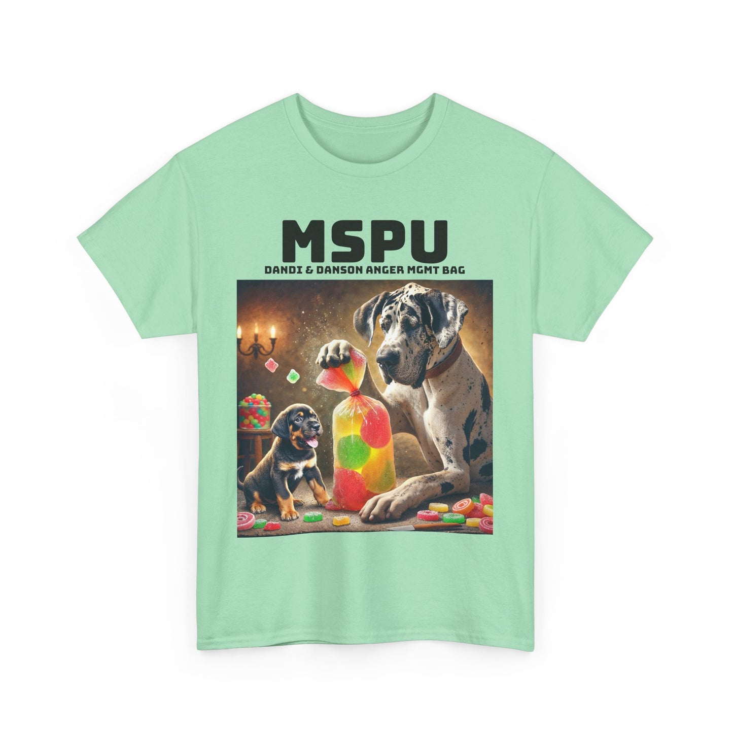 MSPU Candy Fan T-shirt - Anger Management Bag